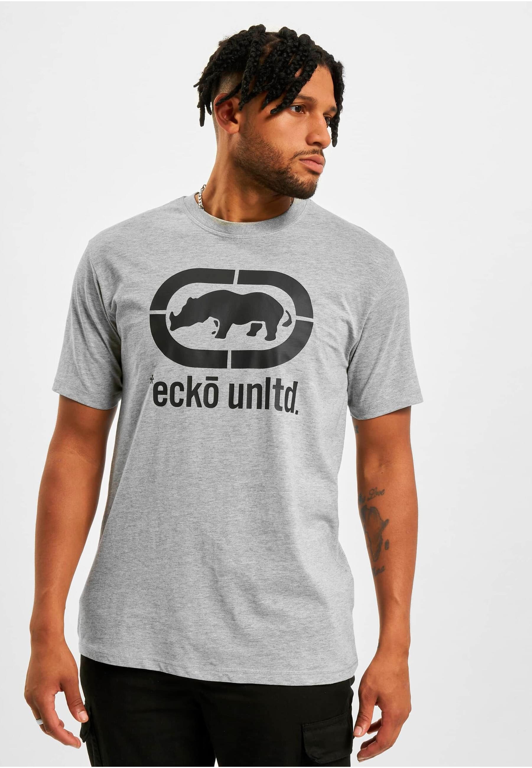 Ecko Unltd. Kurzarmshirt »Ecko Unltd. Herren John Rhino T-Shirt«, (1 tlg.)