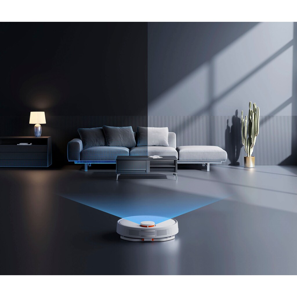 Xiaomi Saugroboter »Mi Robot Vacuum-Mop 2S«