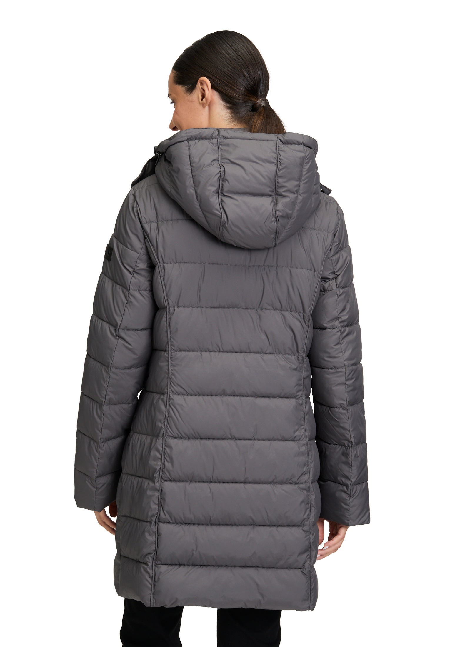 Betty Barclay Steppjacke »Betty Barclay Damen Steppjacke mit abnehmbarer Kapuze«, mit Kapuze