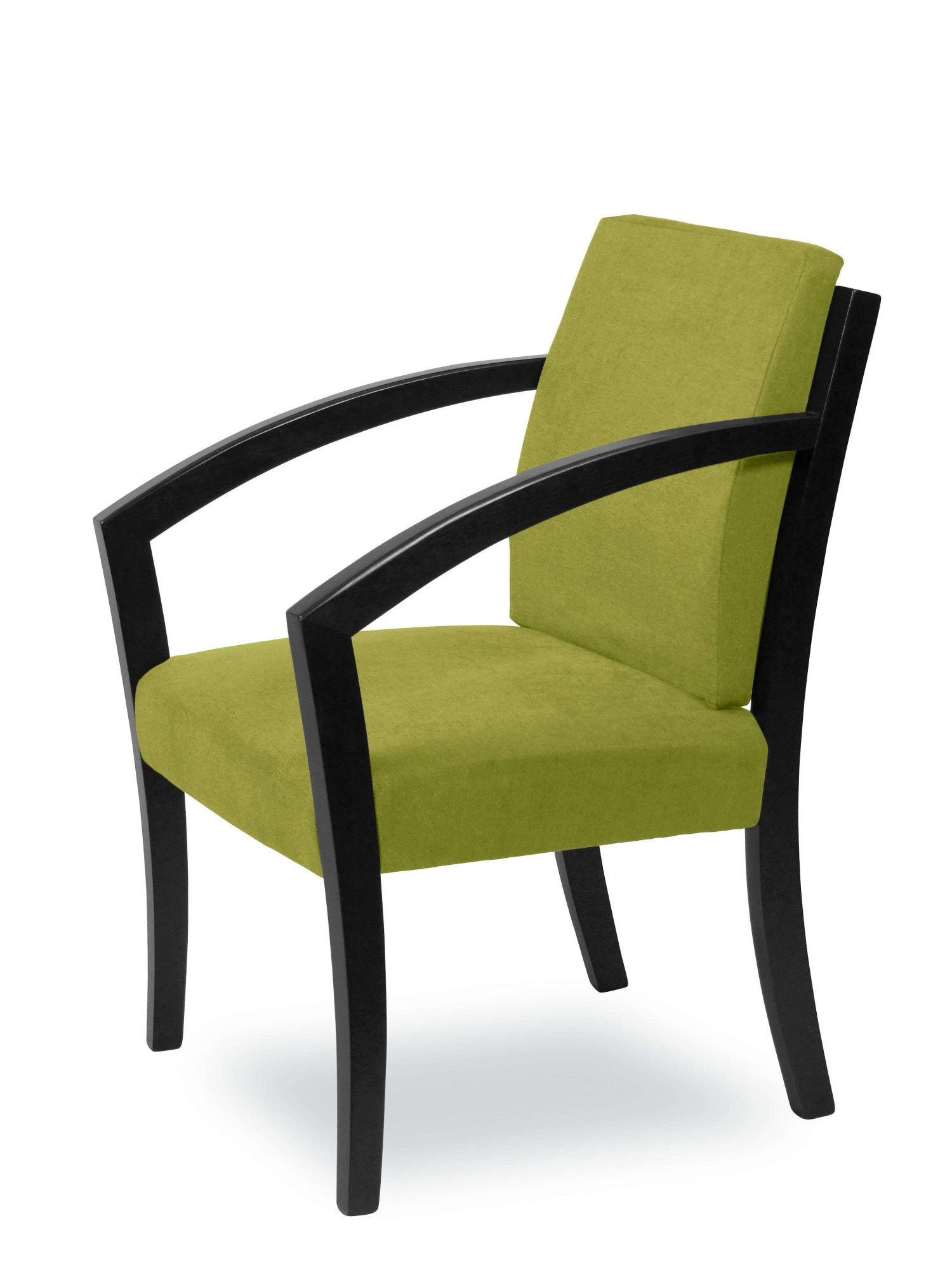 Home affaire "G98 George Armlehnstuhl, Sessel, in 3 Gestellfarben Made in Italy" () 1 Stk.Extra-confort, Fleckenabweisendes Gewebe, Massivholz