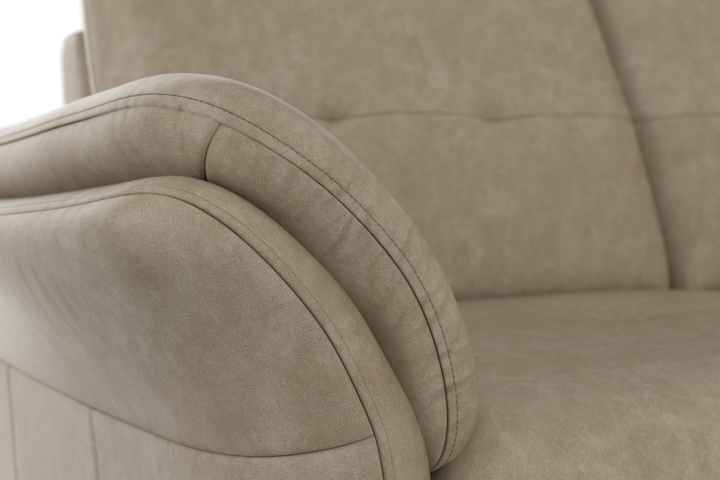 sit&more Ecksofa »Göteborg«, inkl. Sitztiefenverstellung, wahlweise mit Bettfunktion & Bettkasten
