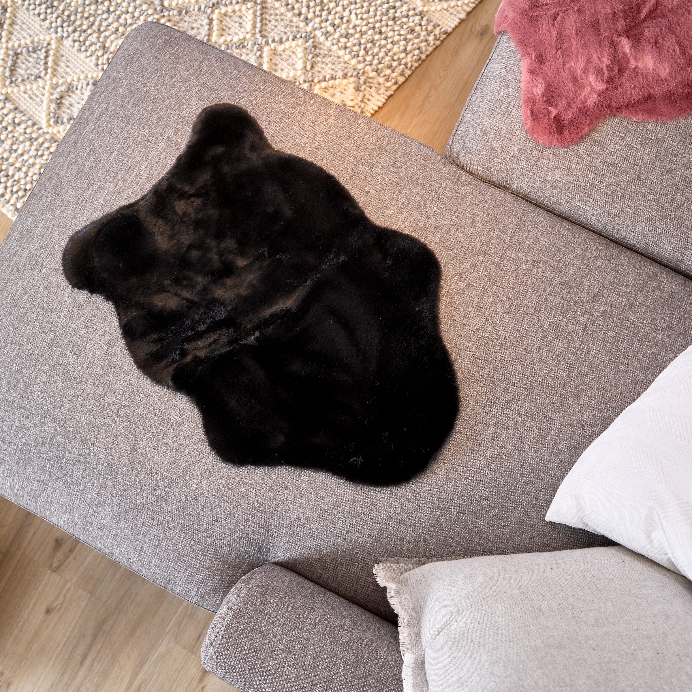 ASTRA Fellteppich "Elda, Kunstfell" rechteckig 13 mm Höhe Dekofell, kuschel günstig online kaufen