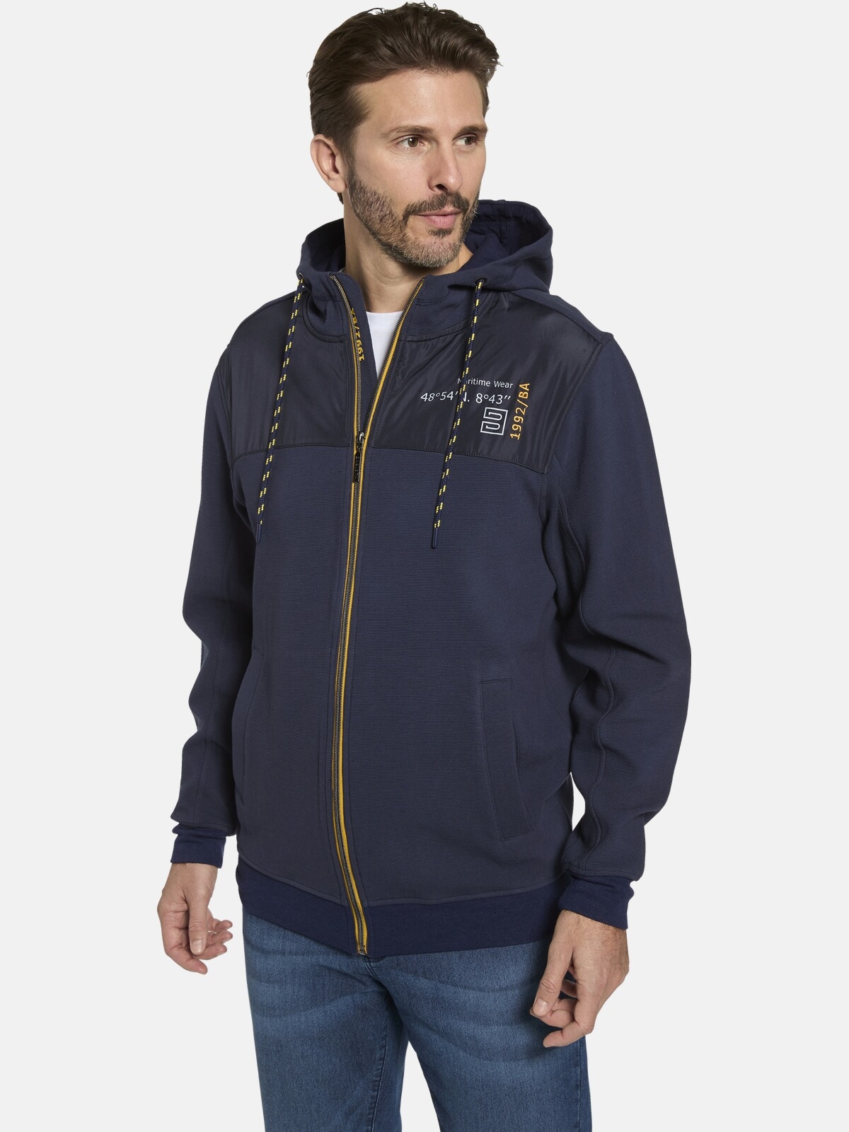 Babista Kapuzensweatjacke "Sweatjacke NELZINO" 1 Stk. günstig online kaufen