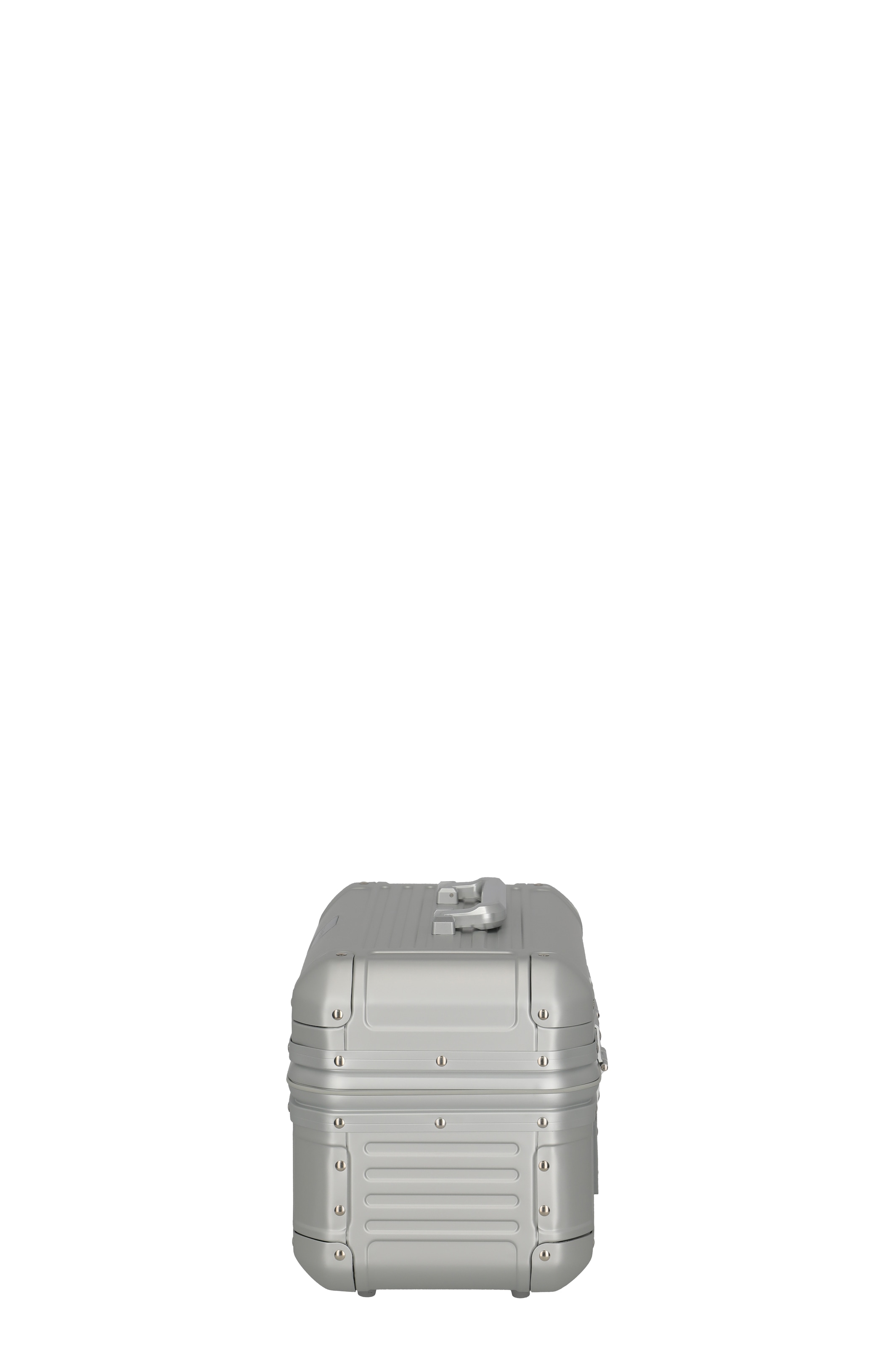 travelite Beautycase »NEXT Kosmetikkoffer Aluminium« Kosmetikkoffer mit herausnehmbarem Inlay und TSA-Schloss