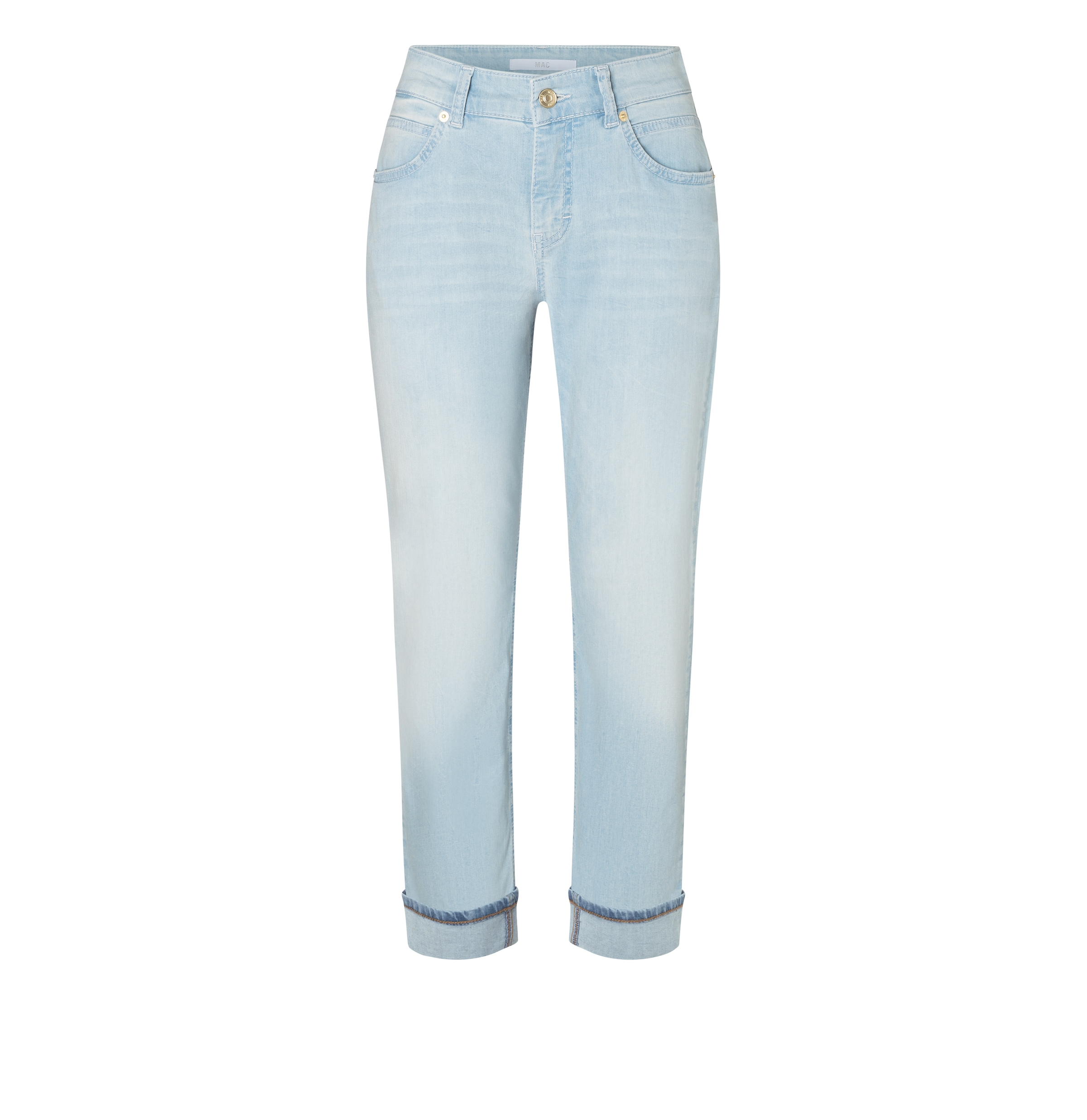 MAC Straight-Jeans "SUE relax", im Four-Pocket Style