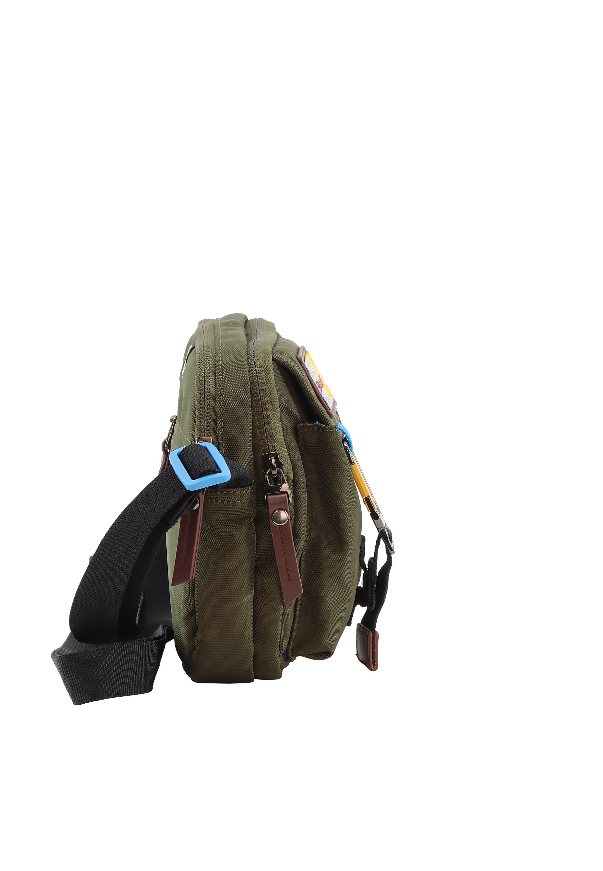 Discovery Schultertasche »Icon«, aus rPet Polyester-Material