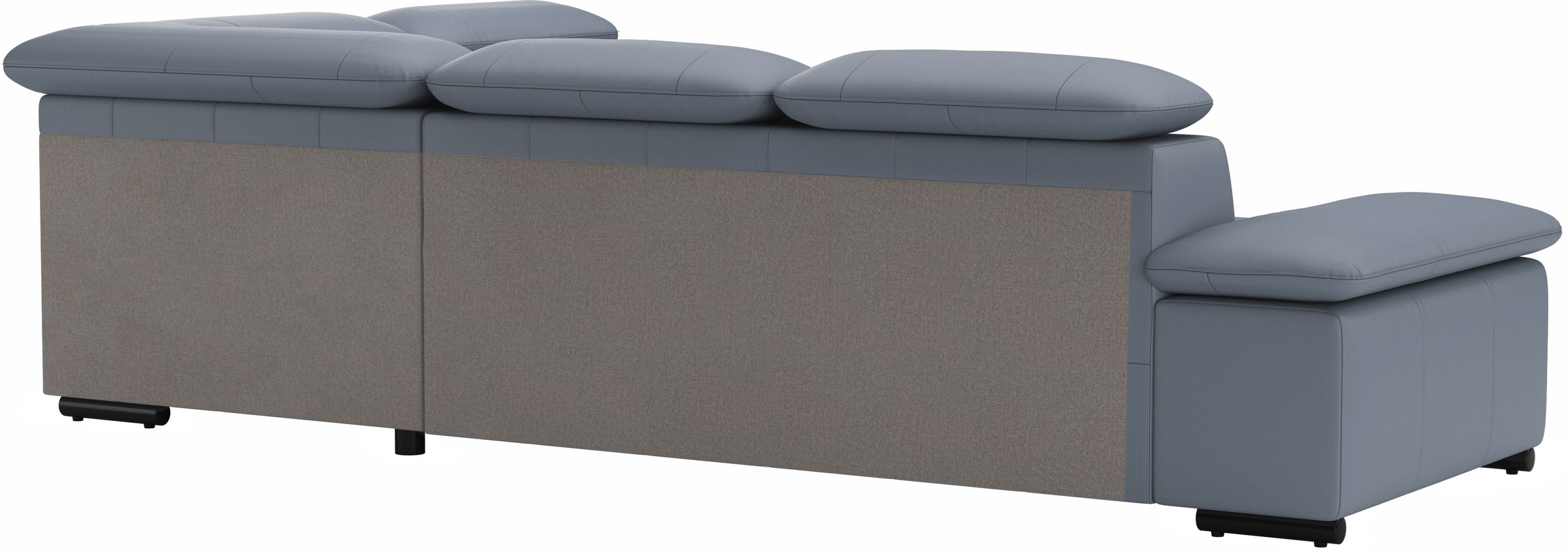 sit&more Ecksofa »Alcudia L-Form«, mit Armteilverstellung, optional Kopfteilverstellung und Bettfunktion