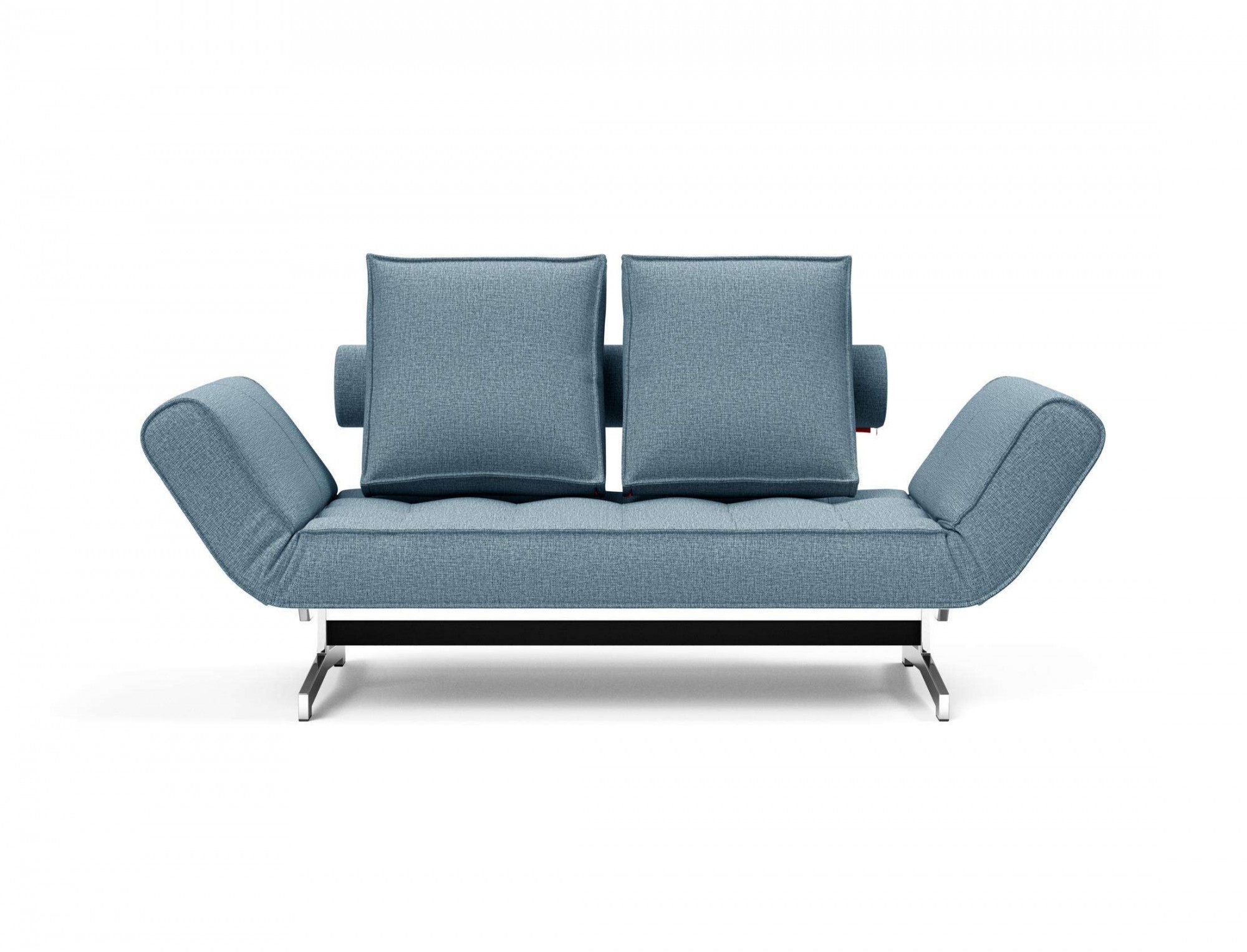 INNOVATION LIVING ™ 3-Sitzer "Ghia Schlafsofa", eine große Liegefläche mit geringer Stellfläche, beidseitig abklappbar