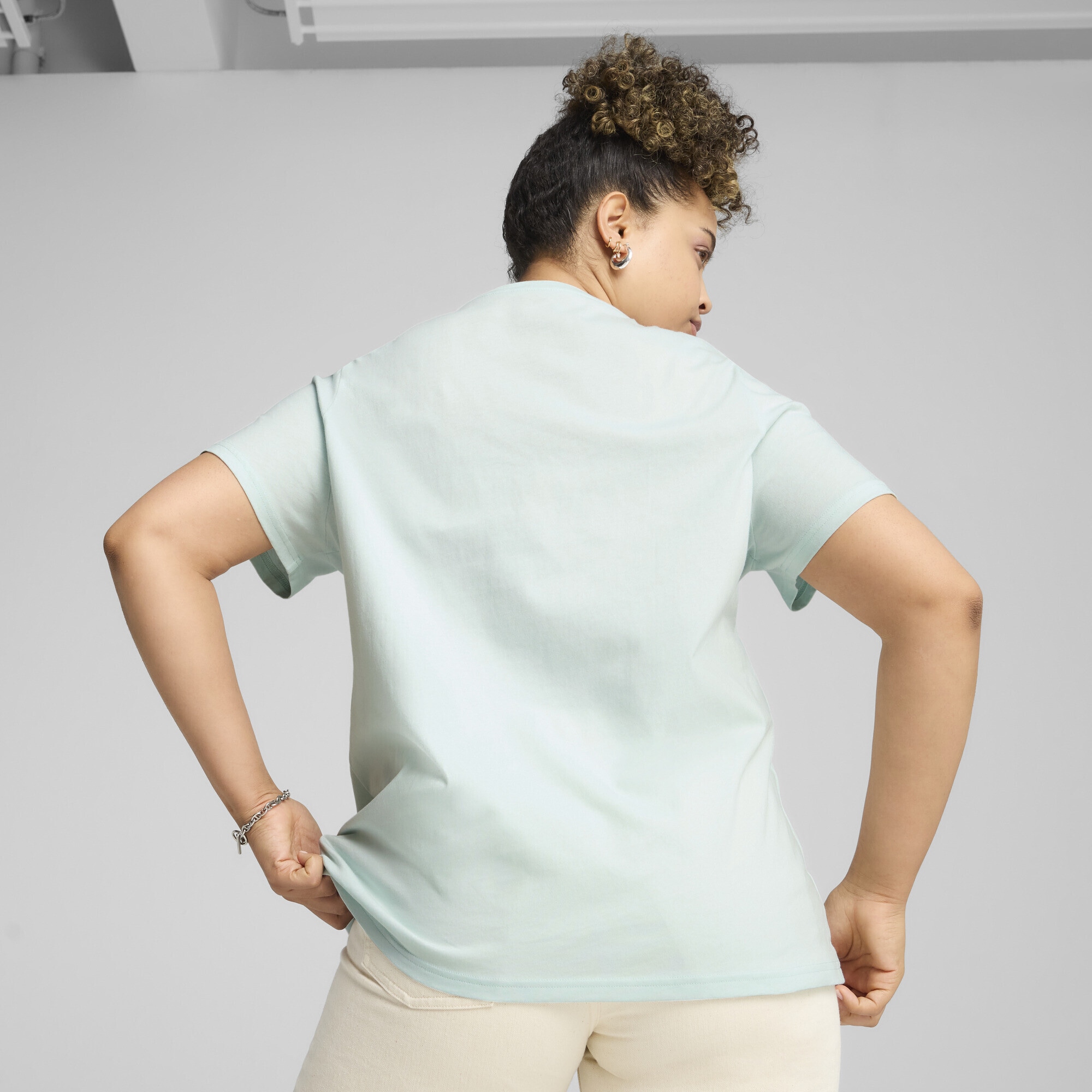 PUMA T-Shirt »ESS No. 1 Logo T-Shirt Damen«
