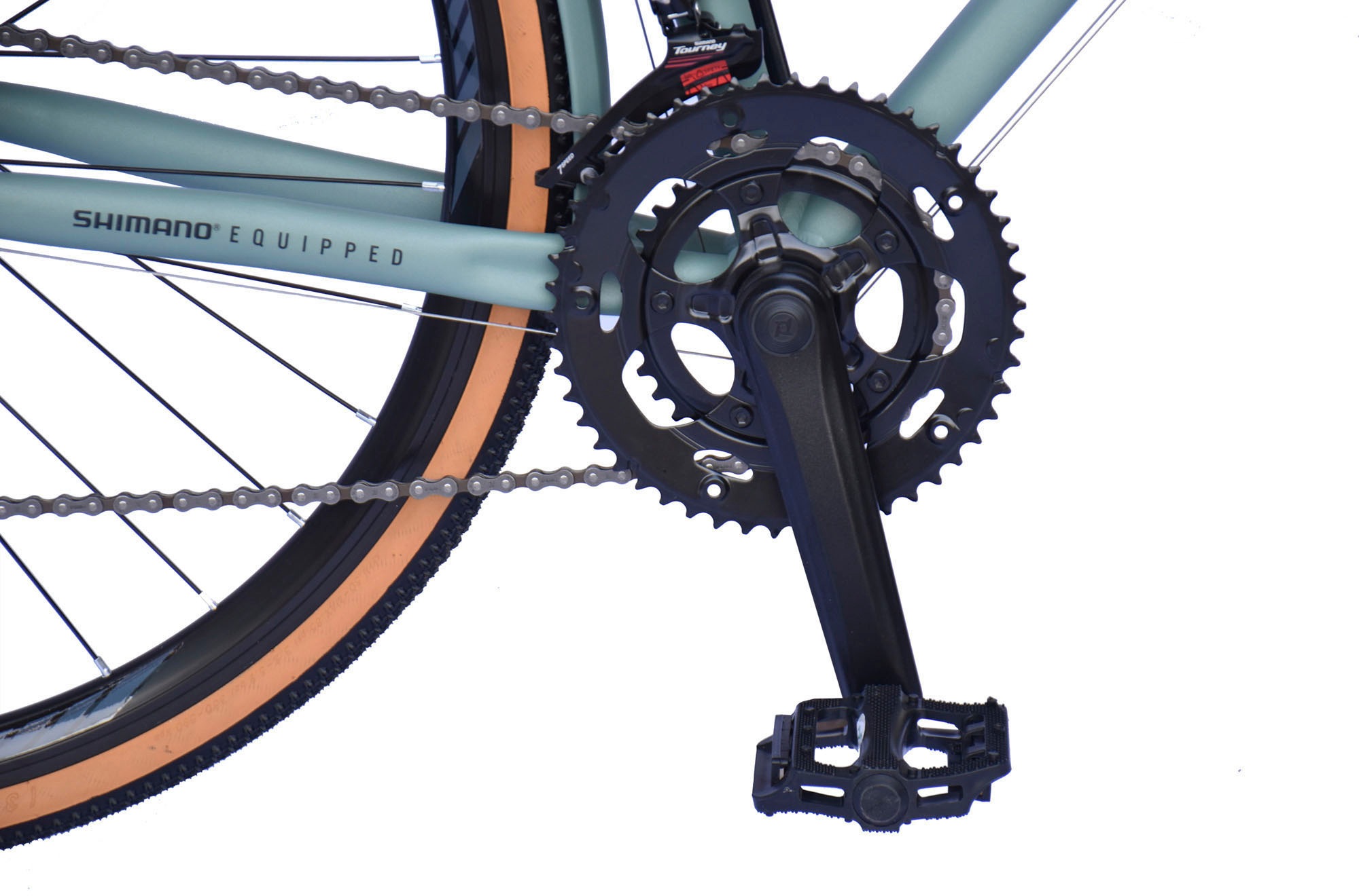 WYNN Gravelbike »GRL1.1« 14 Gang Shimano Tourney Schaltwerk Kettenschaltung