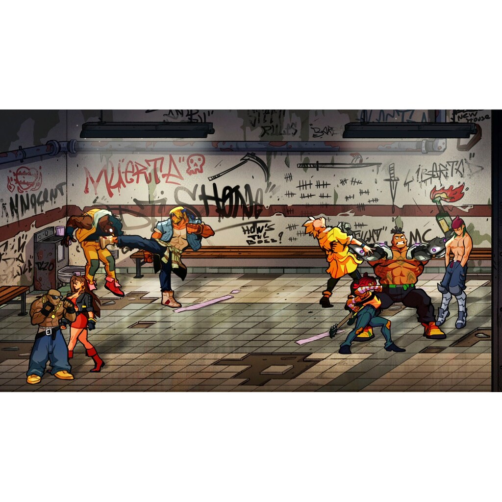 Spielesoftware »Streets of Rage 4«, Nintendo Switch