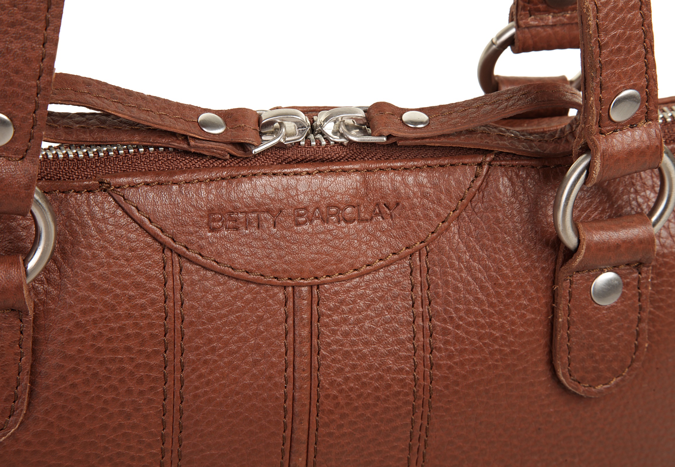 Betty Barclay Umhängetasche, echt Leder