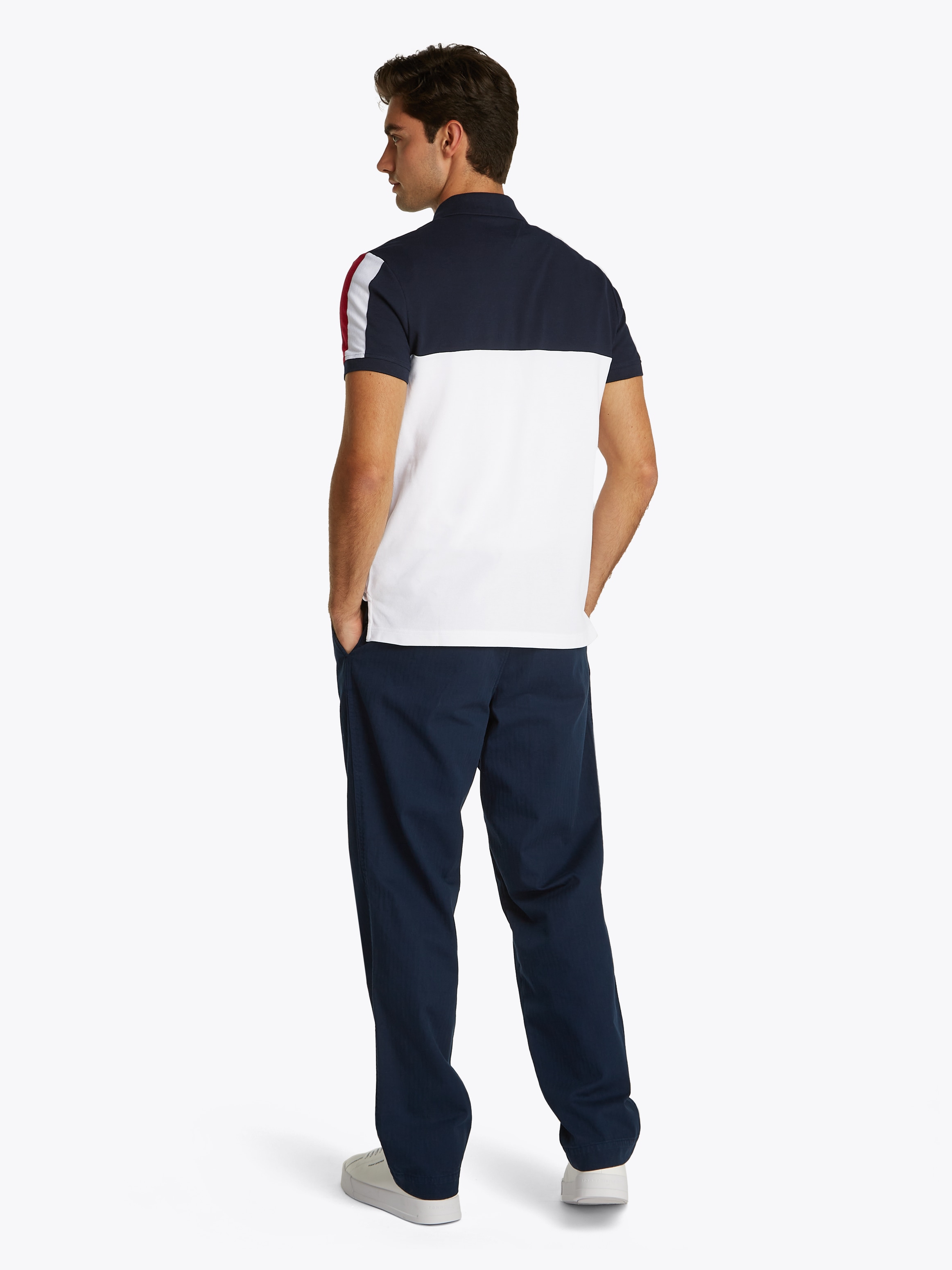 Tommy Hilfiger Poloshirt »COLORBLOCK REG POLO«