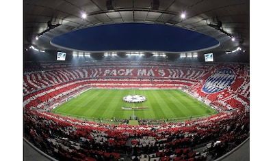 Fototapete »Bayern München Stadion Choreo Pack Mas«