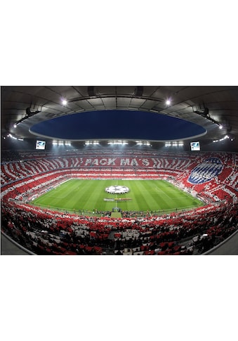 Wall-Art Fototapetas »Bayern München Stadion Ch...