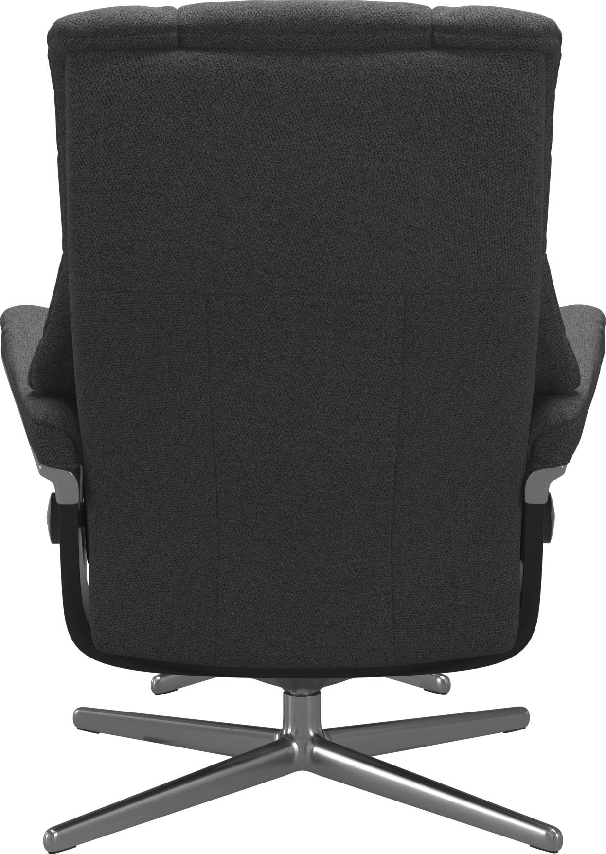 Thumbnail - Stressless Relaxsessel "Mayfair", (Set, Relaxsessel mit Hocker), mit Hocker, mit Cross Base, Größe S, M & L, Holzakzent ...