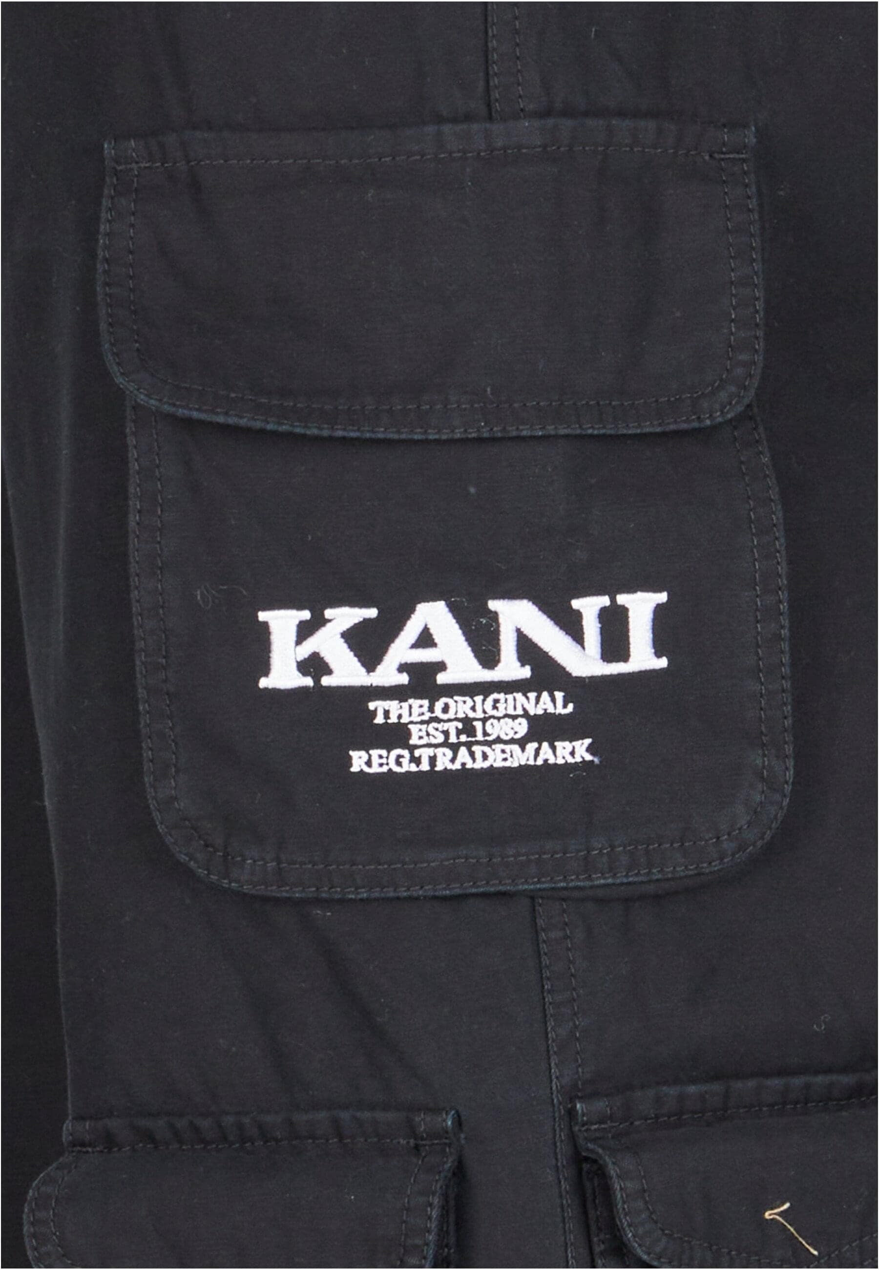 Karl Kani Cargohose »Karl Kani Herren Karl Kani Retro Washed Cargo Pants«, (1 tlg.)