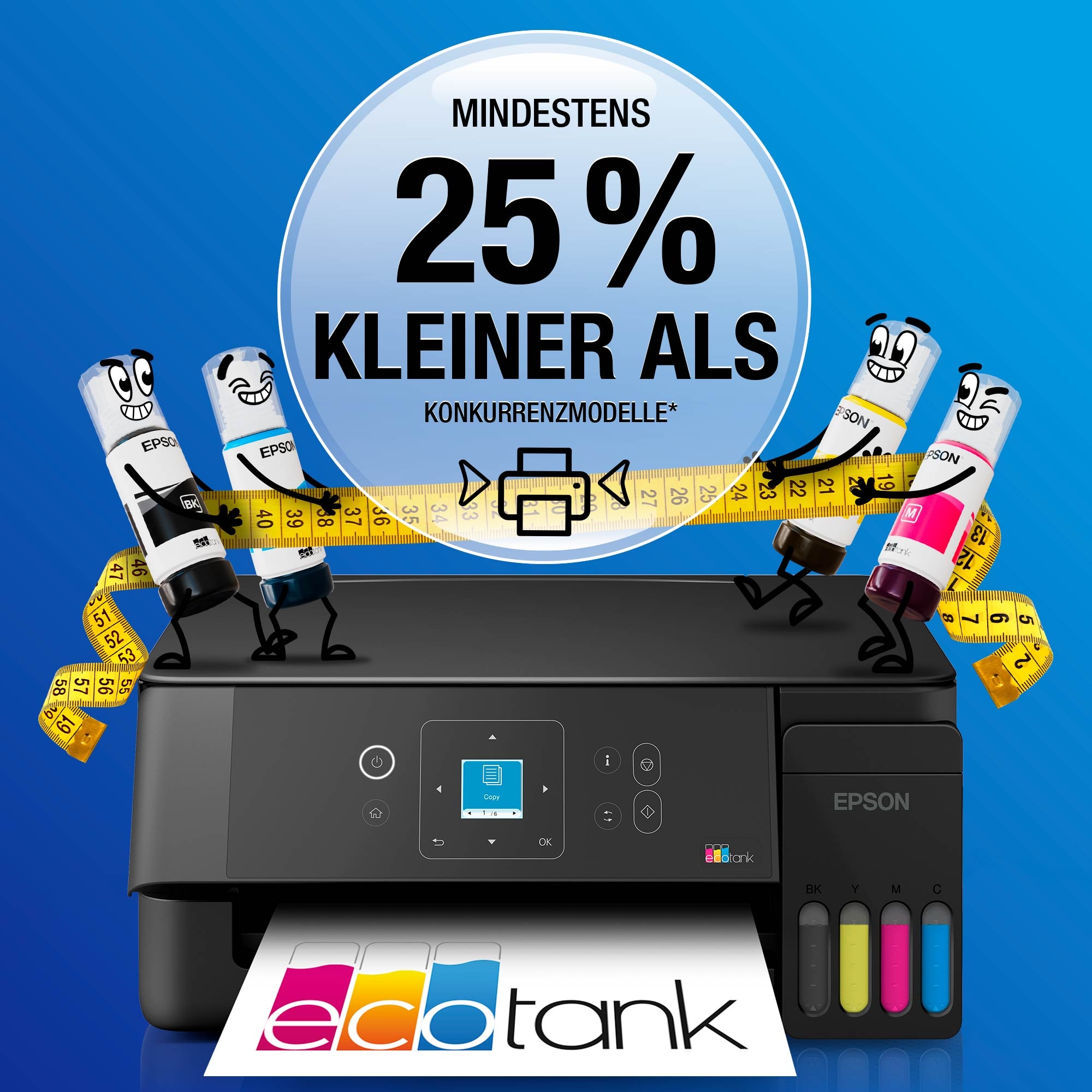 Epson Multifunktionsdrucker »EcoTank ET-2922«