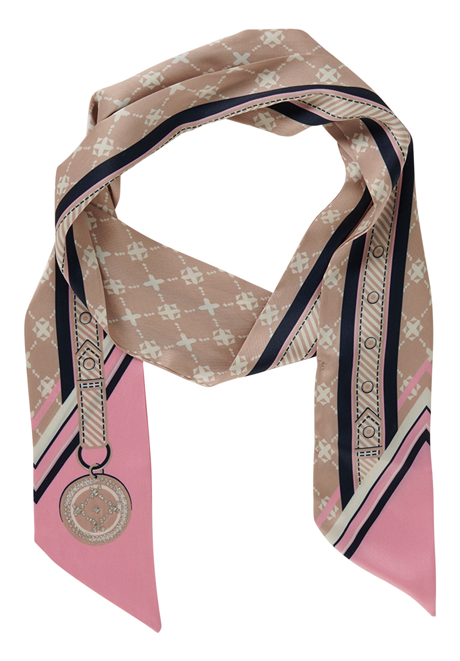 Betty Barclay Schal "Damen mit Aufdruck" günstig online kaufen