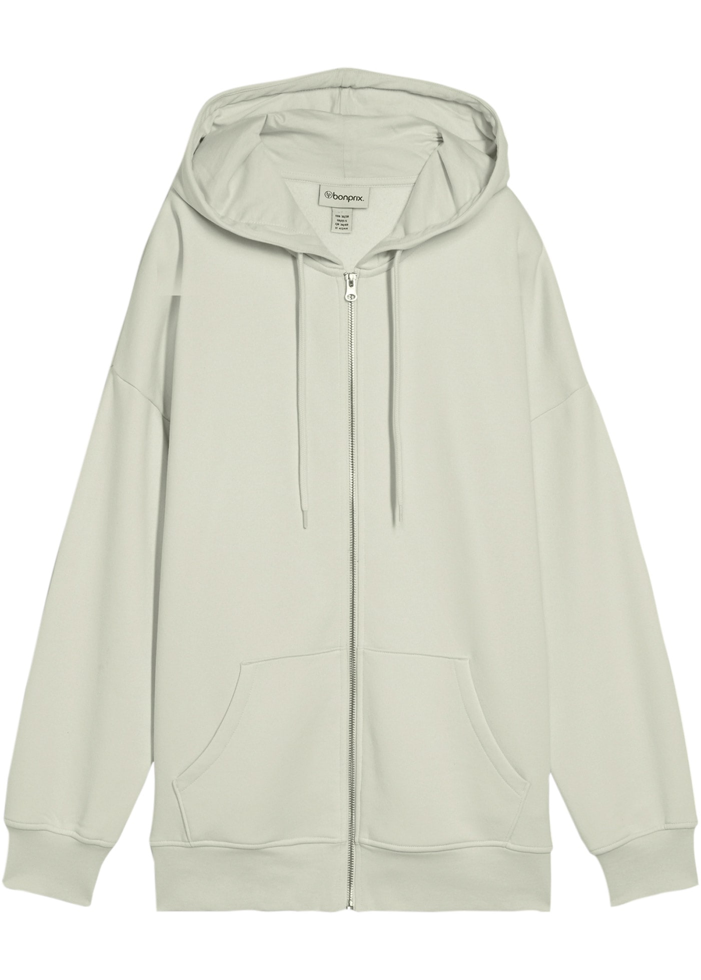 bonprix Kapuzensweatjacke »Kapuzen-Sweatjacke« mit Eingrifftaschen