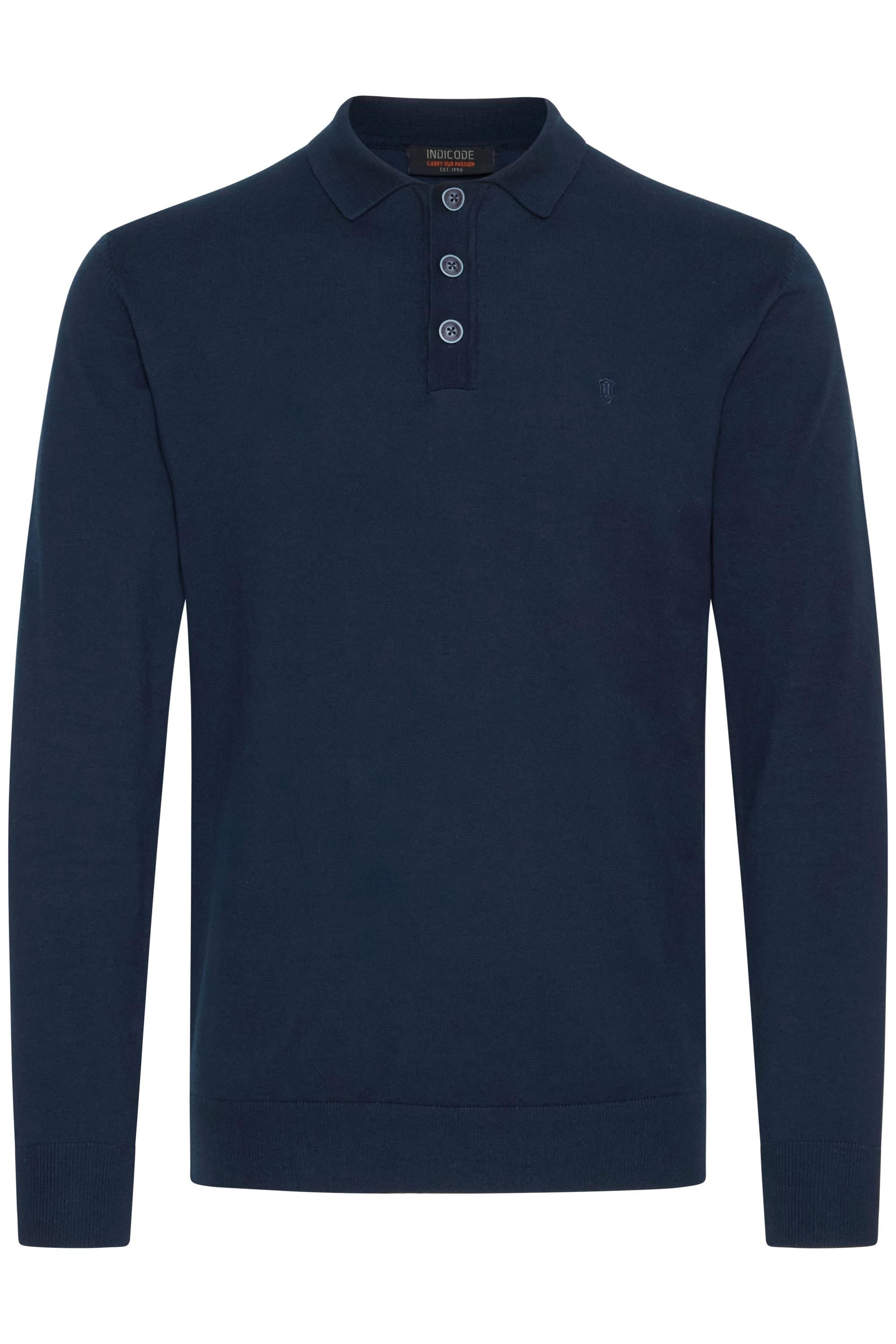 Indicode Longsleeve "Strickpullover IDBellox" günstig online kaufen