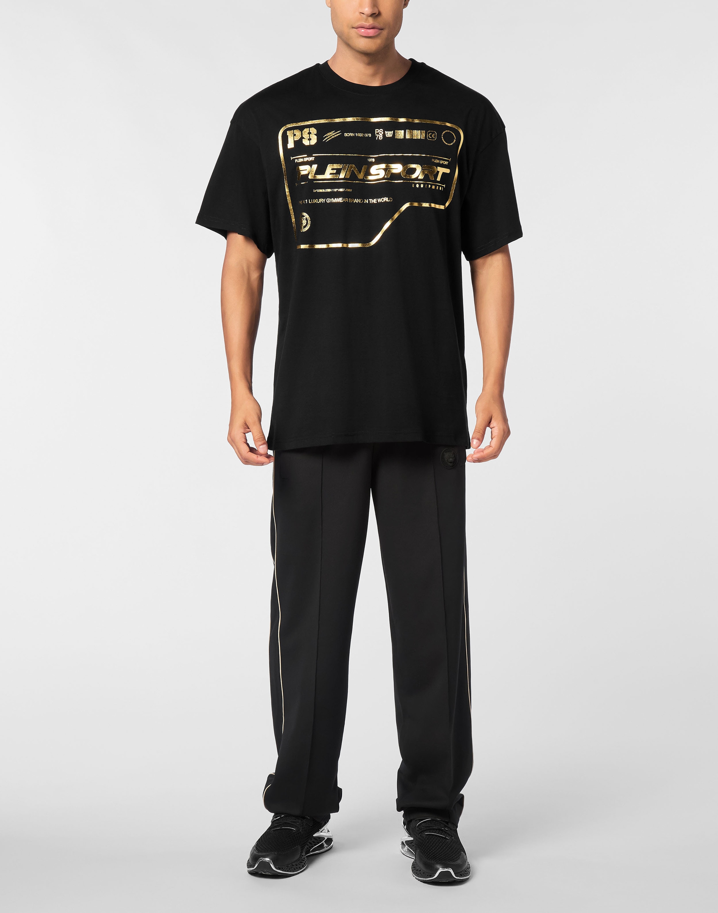 PLEIN SPORT T-Shirt »T-Shirt Rundhalsausschnitt«