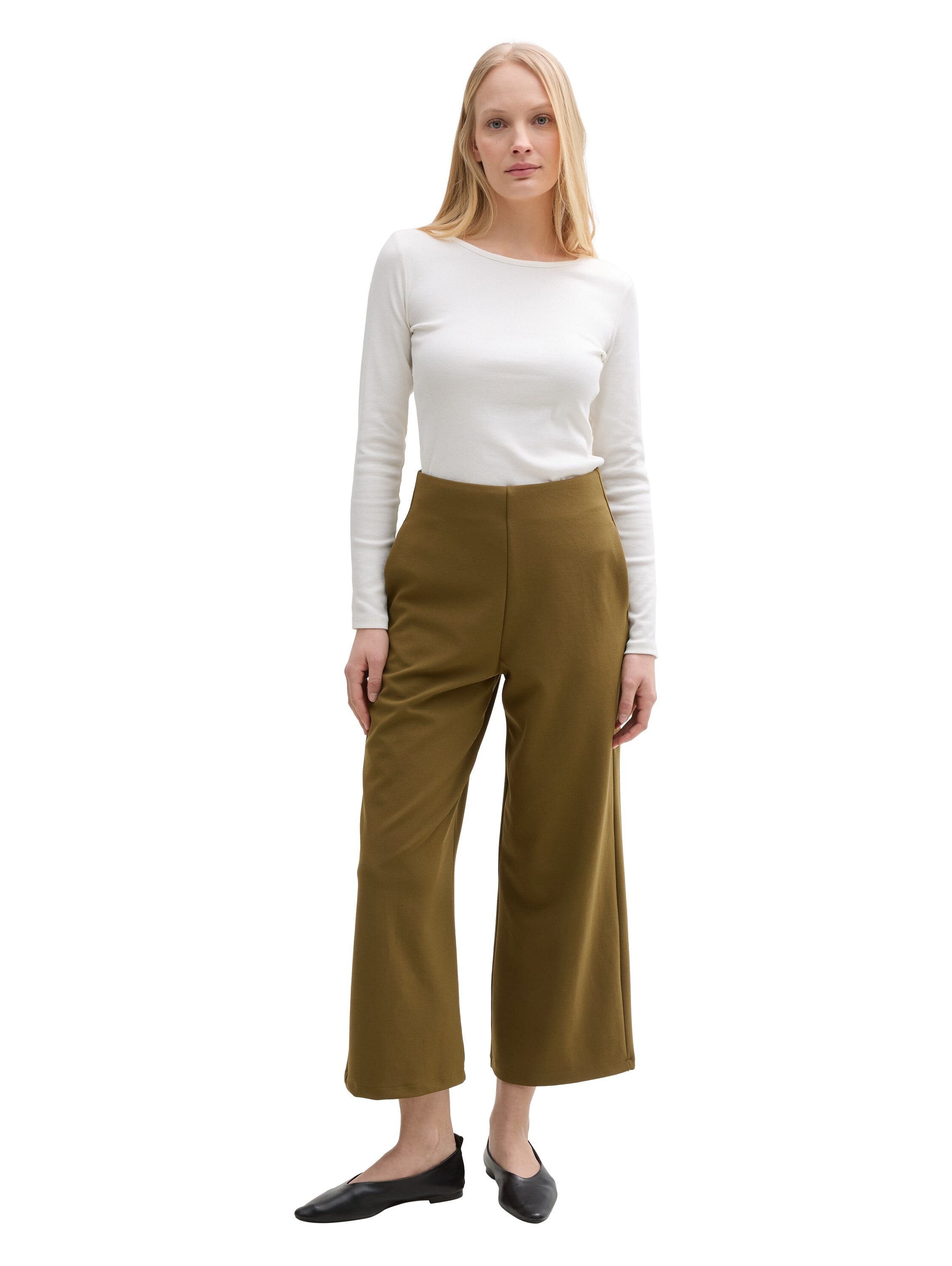 TOM TAILOR Denim Culotte, mit Eingrifftaschen