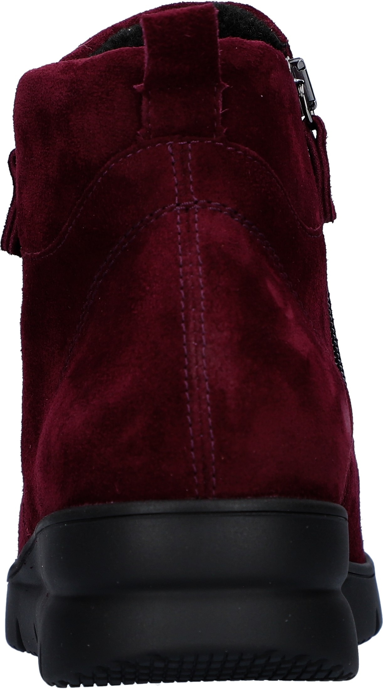 Waldläufer Schlupfboots »H-BRUNI«, Winterboots, Stiefelette, Bequemschuh in Komfortweite G (= weit)