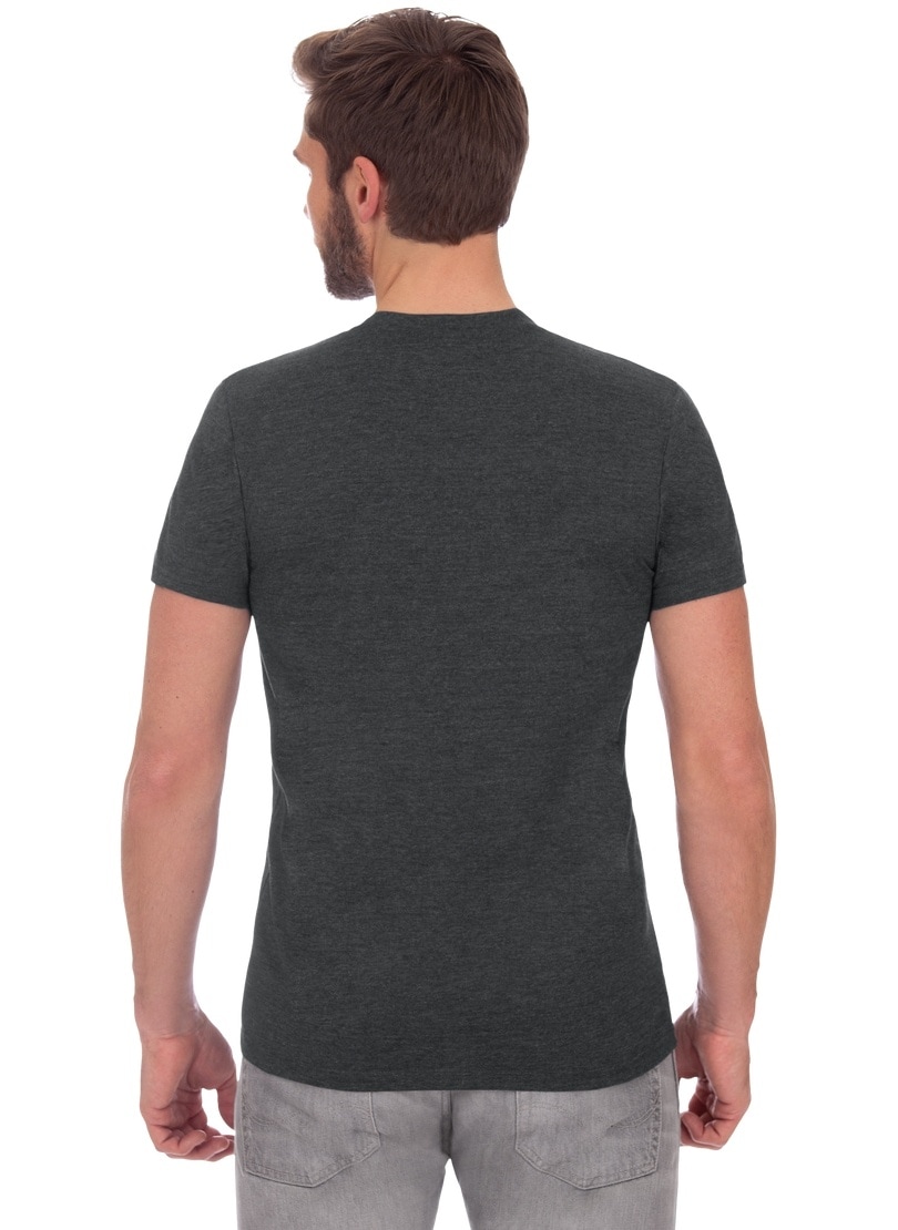 T-Shirt DELUXE für Baumwolle« Fit BAUR | ▷ Slim T-Shirt »TRIGEMA Trigema aus