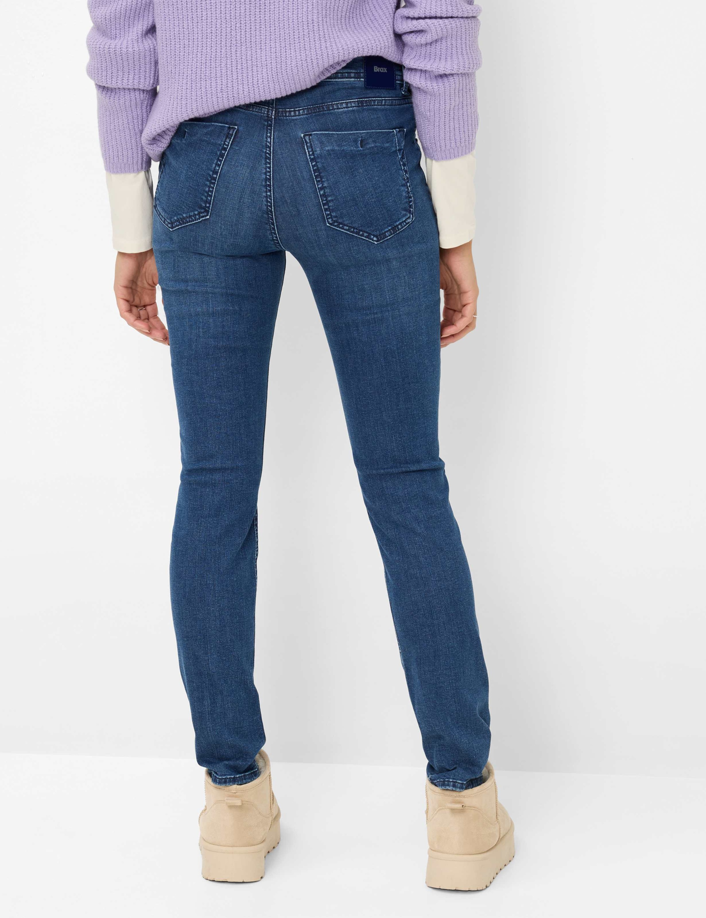 Brax 5-Pocket-Jeans "Style SHAKIRA" günstig online kaufen