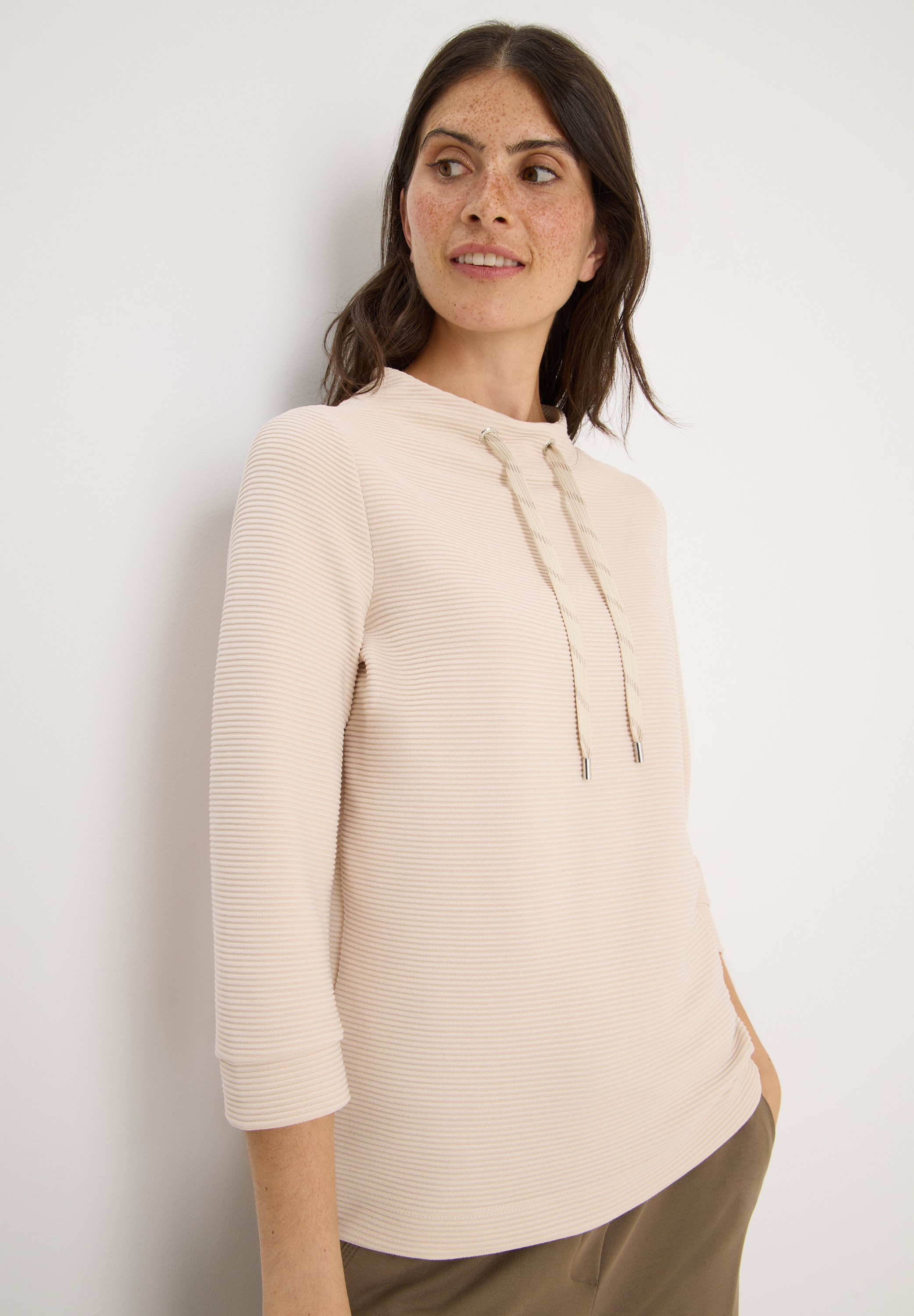 Cecil Sweatshirt, mit 3/4-Ärmeln günstig online kaufen