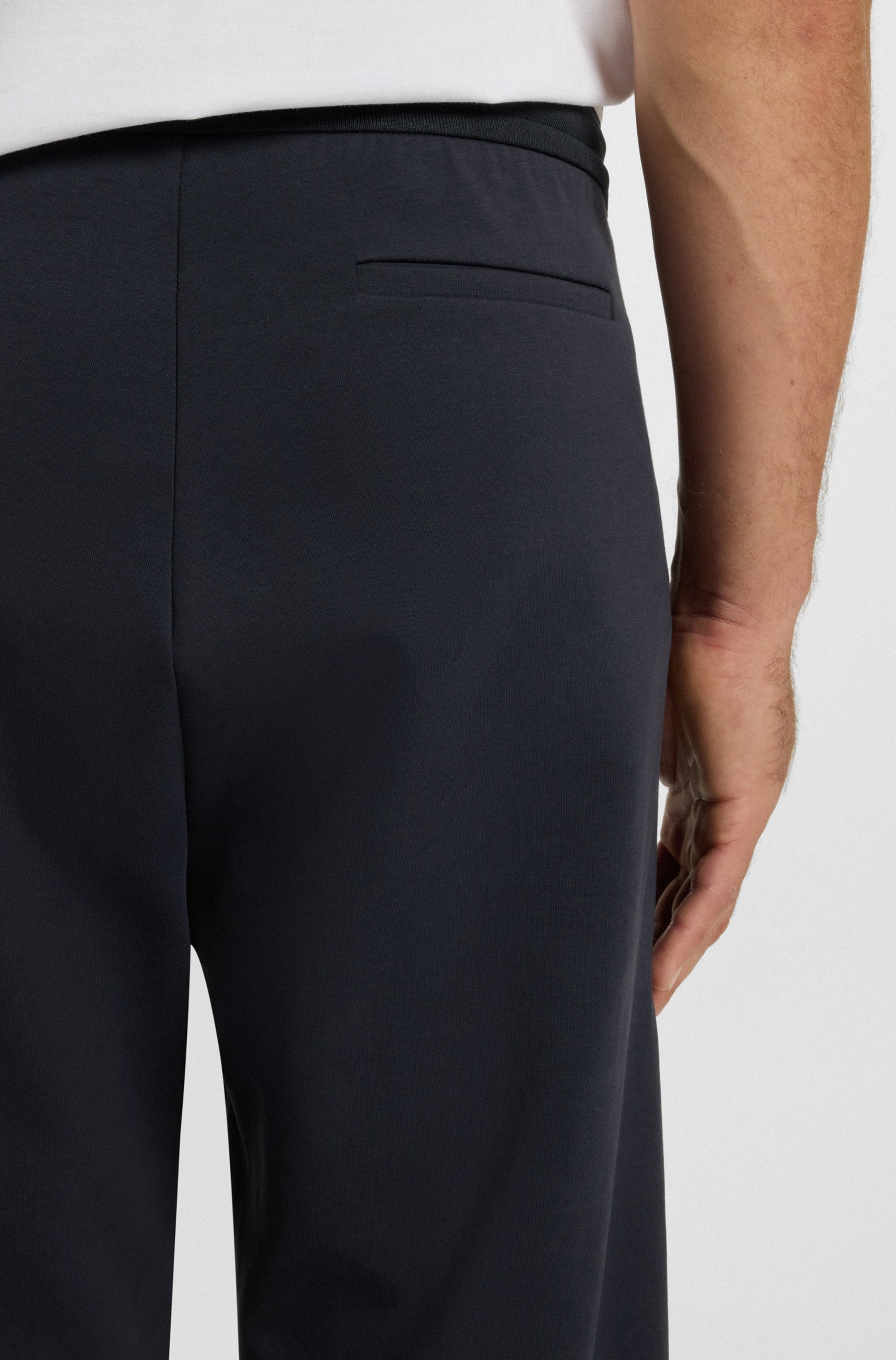 BOSS GREEN Jogginghose »Pants Zone«, Regular fit, Tunnelzug, Mittlere Bundhöhe Trainingshose Sweathose