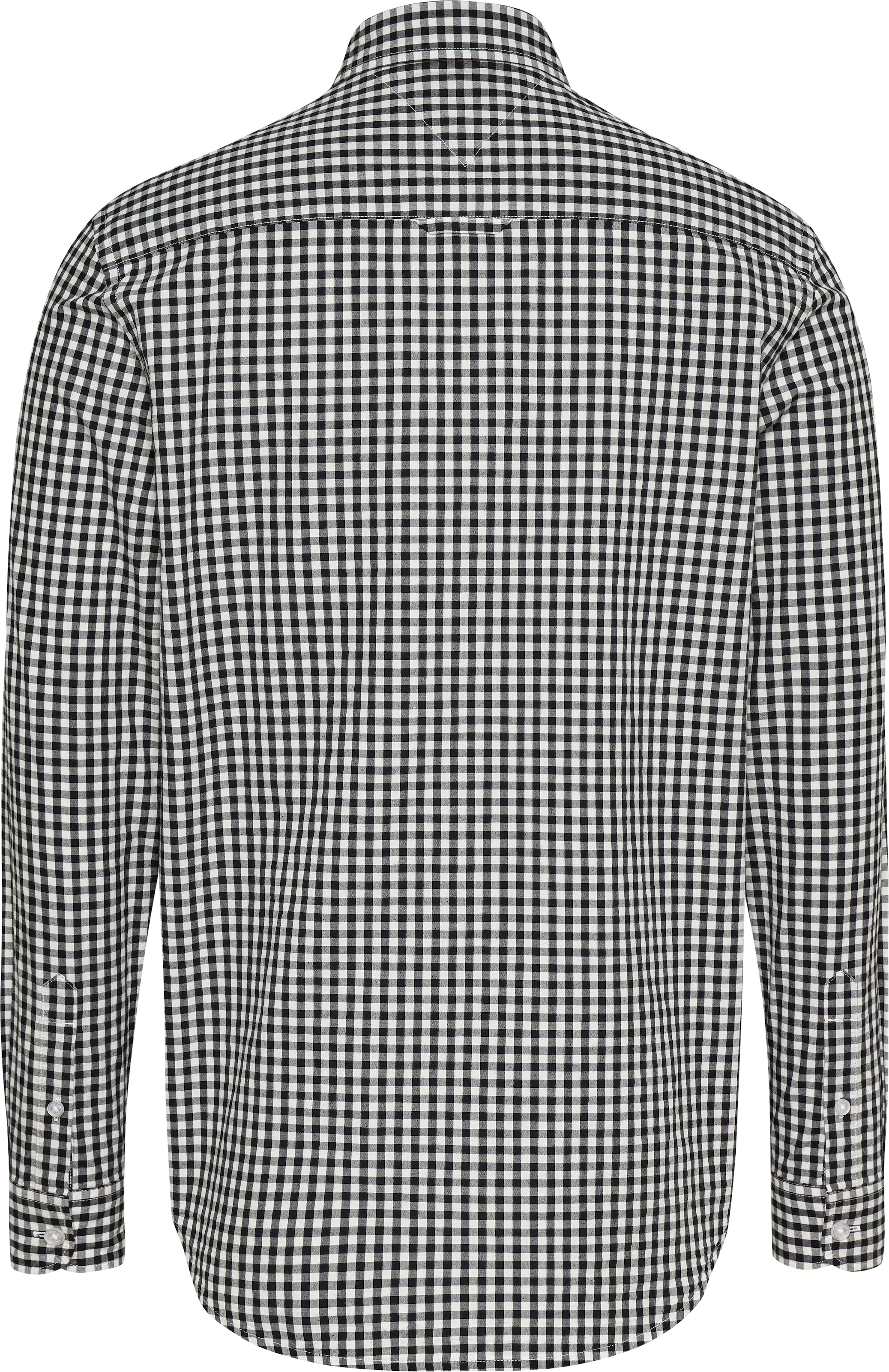 Tommy Jeans Karohemd »TJM POPLIN CHECK SHIRT«, mit Karomuster