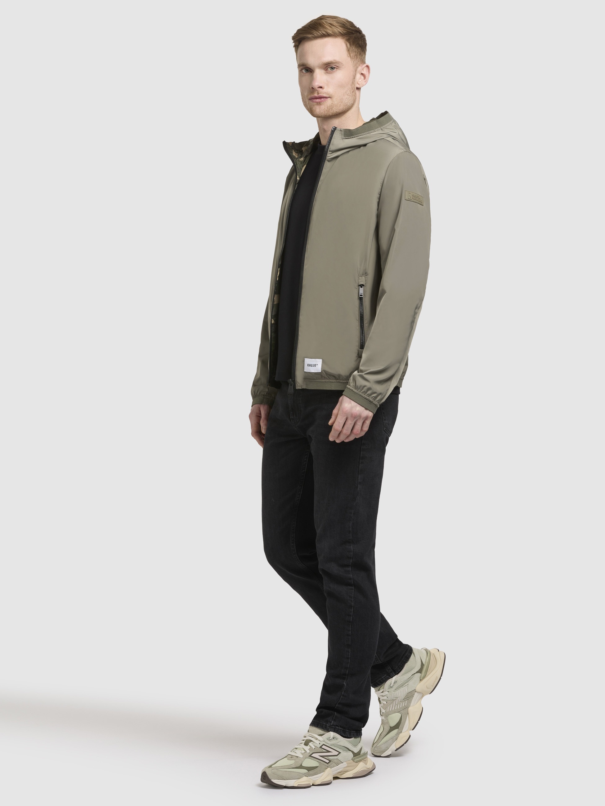 Thumbnail - khujo Anorak "FERD" mit Kapuze