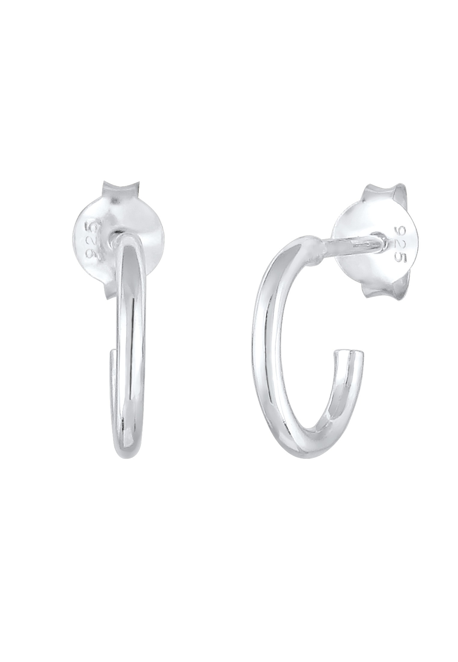 Elli Paar Creolen »Ohrstecker Creolen 925 Sterling Silber«