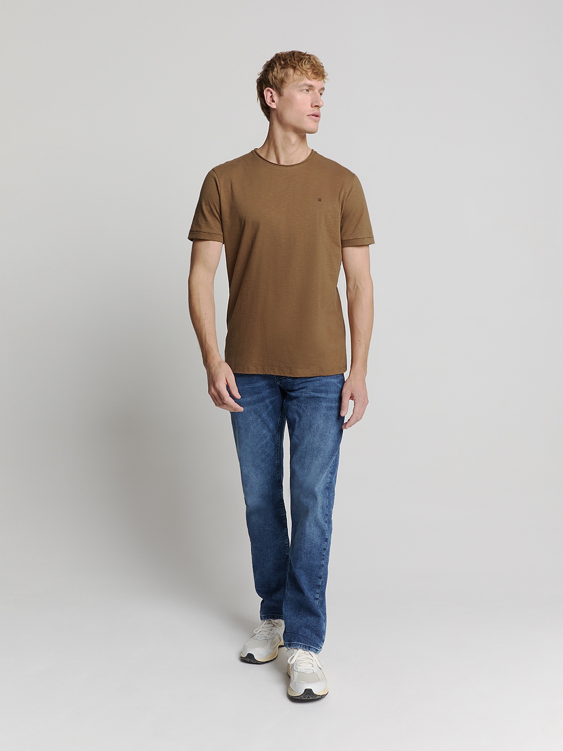 NO EXCESS T-Shirt »No Excess Crewneck t-shirt«