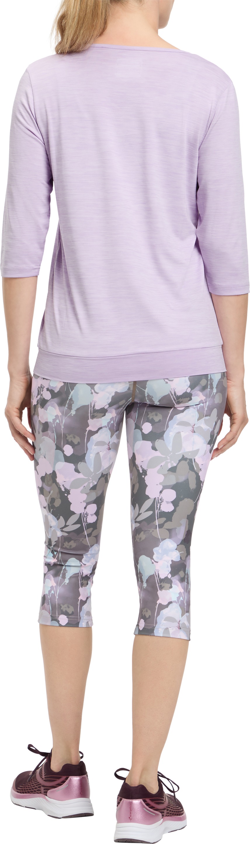 Energetics T-Shirt »DA.-SHIRT JEWEL 3/4 SHORT SLEEVE W« Loose Fit, Kurzarm, für intensives Workout, mit Rundhalsausschnitt