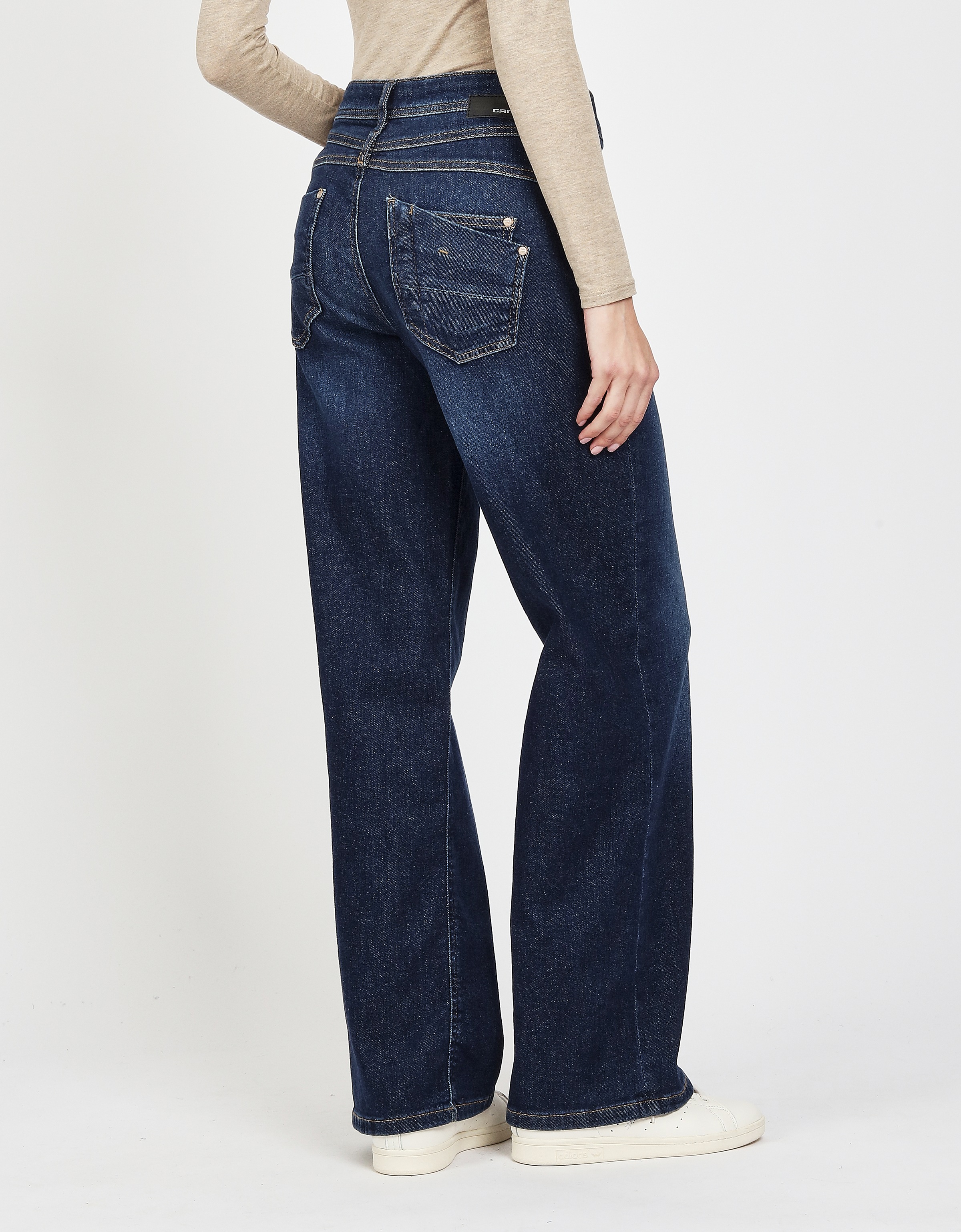 GANG Weite Jeans "94AMELIE WIDE" günstig online kaufen