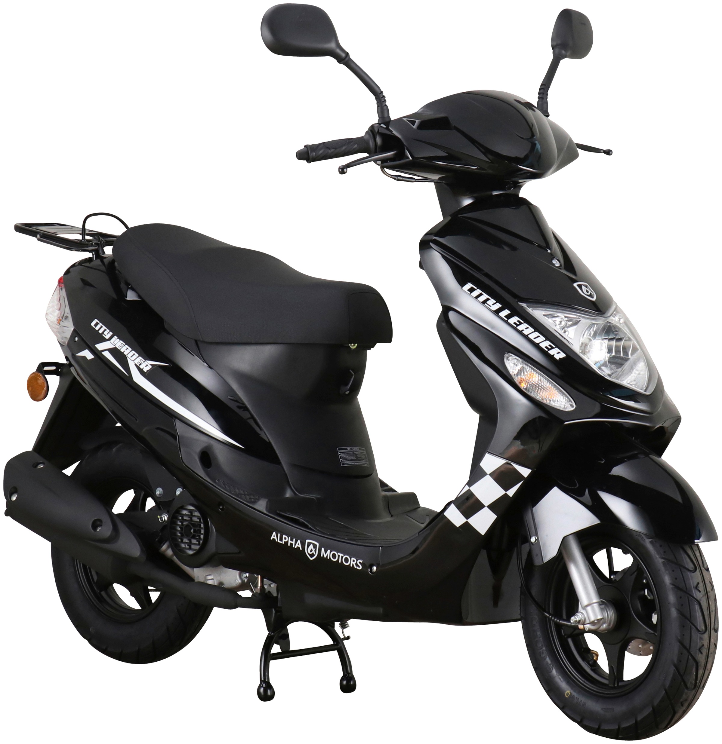 Alpha Motors Mofaroller "CityLeader", 50 cm³, 25 km/h, Euro 5, 2,72 PS