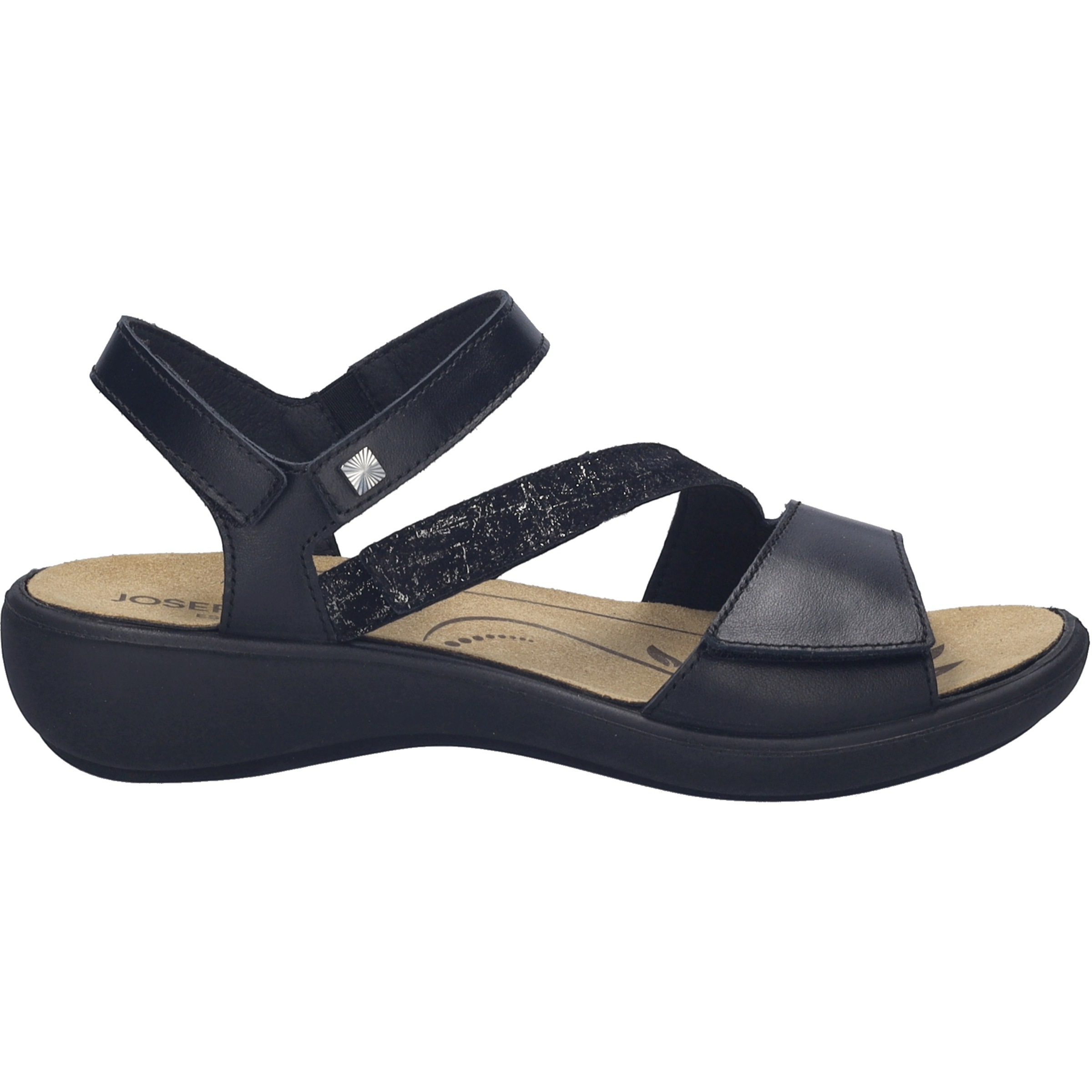 Josef Seibel Sandale "Ibiza 02, schwarz" günstig online kaufen