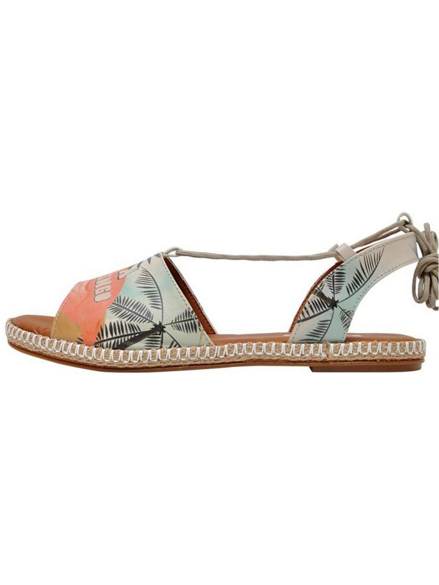 DOGO Sandale "Hazel Victor Bicycles Damen Sandalen, Hazel Spread Your Wings" Handgefertigt