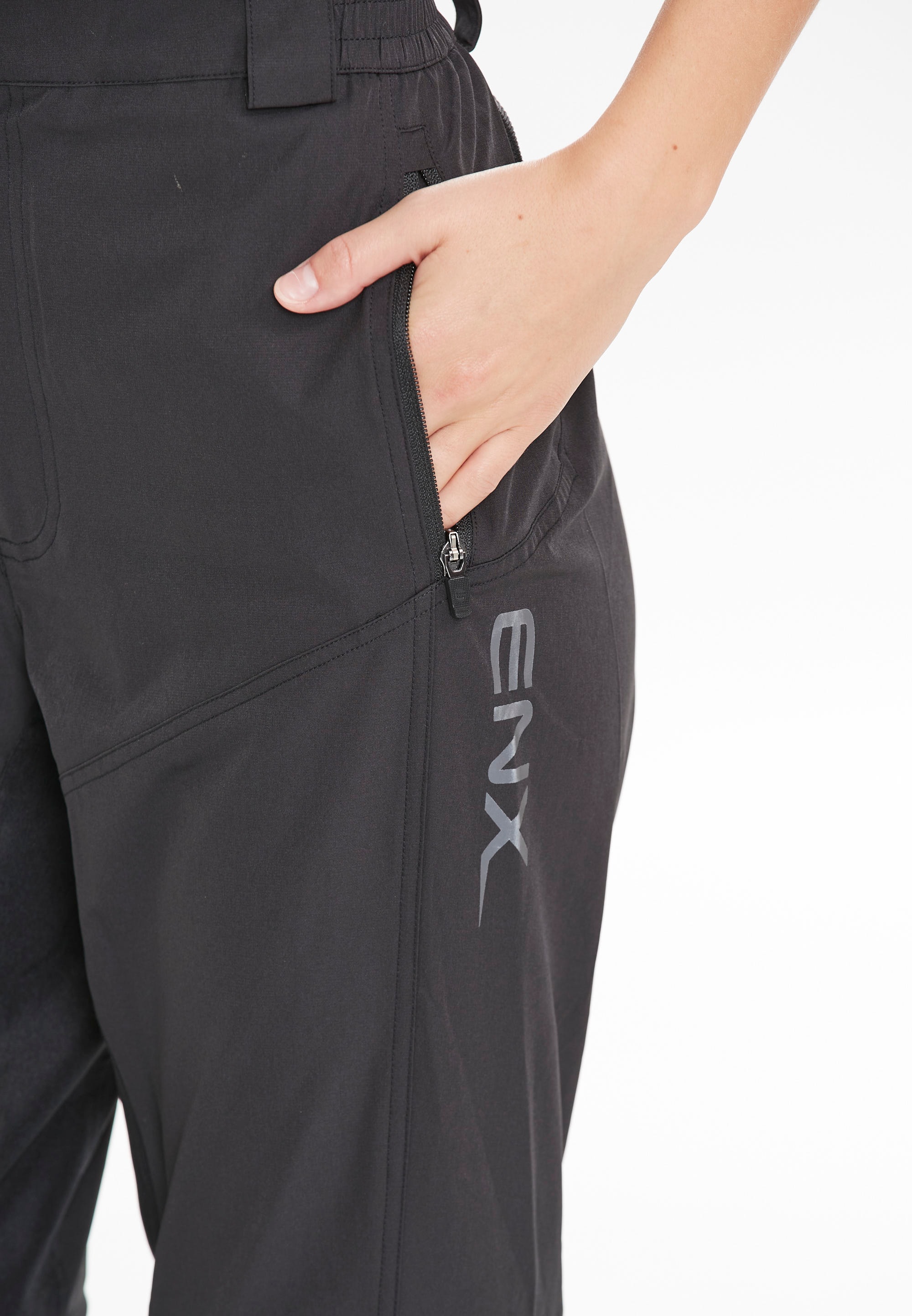 ENDURANCE Radhose »Mace«, mit praktischen Zip-Off-Beinen