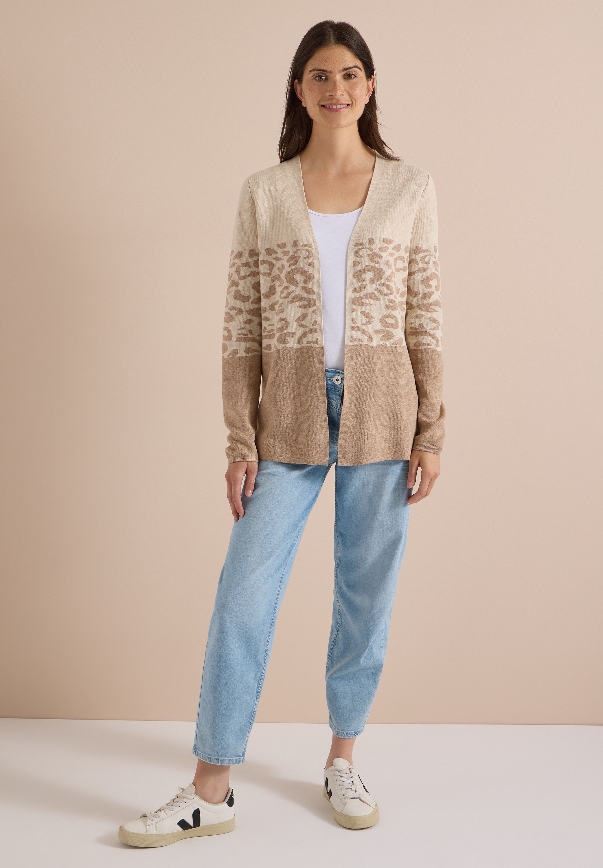 Cecil Strickjacke aus softer Viskose