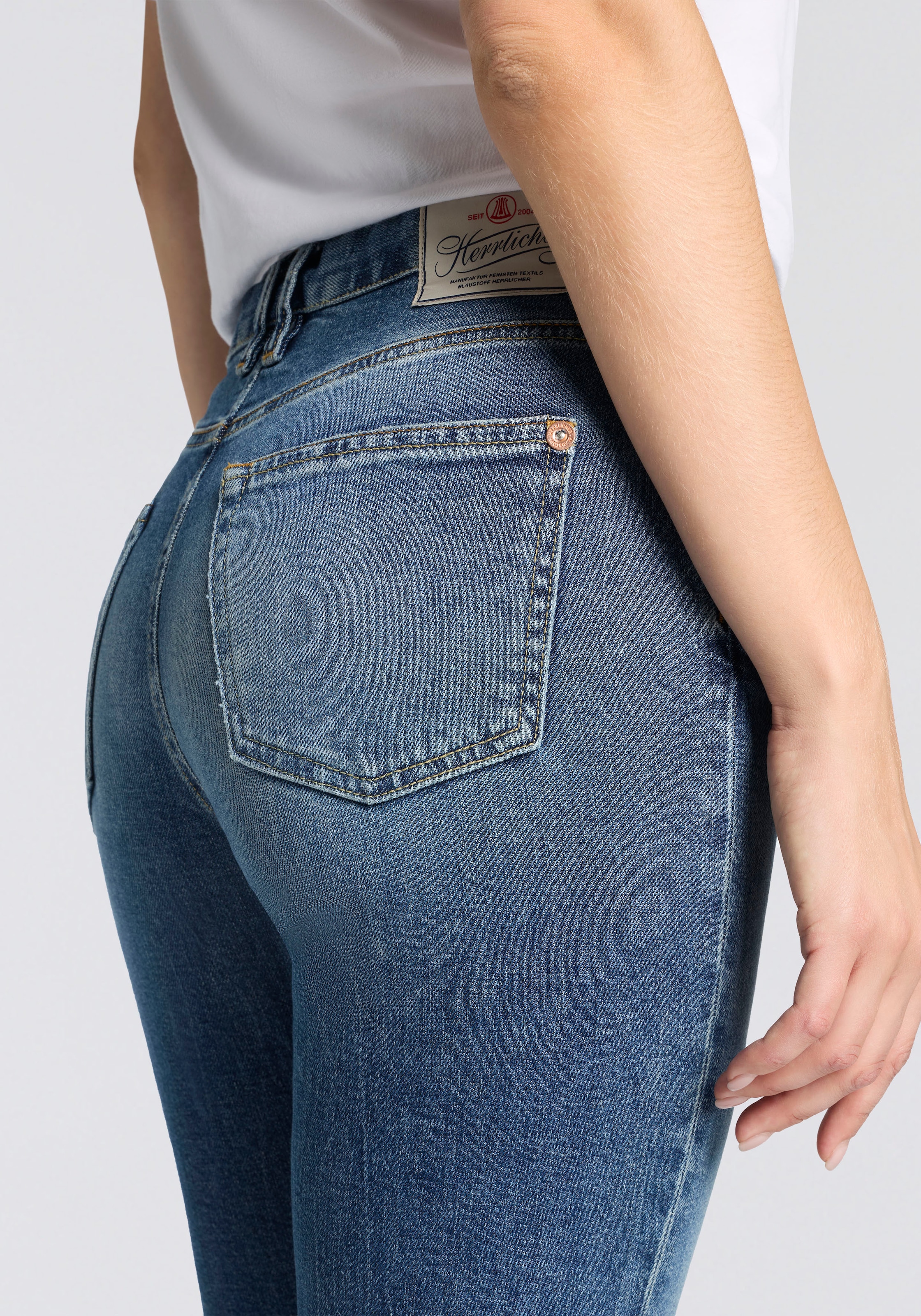 Herrlicher 5-Pocket-Jeans »Breezy Straight Denim«

