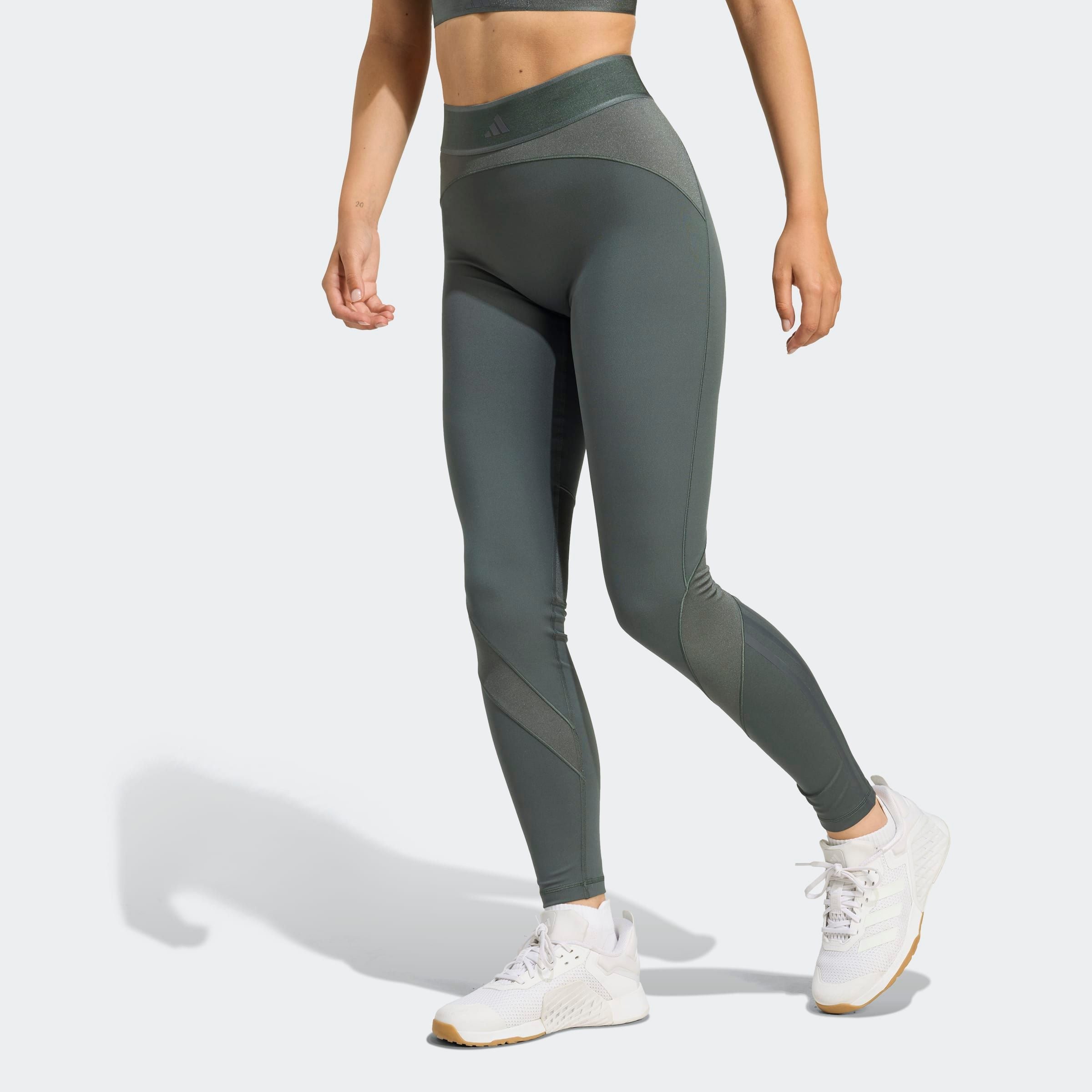adidas Performance Trainingstights "HYPERGLAM SHINE FULL-LENGTH LEGGINGS" s günstig online kaufen