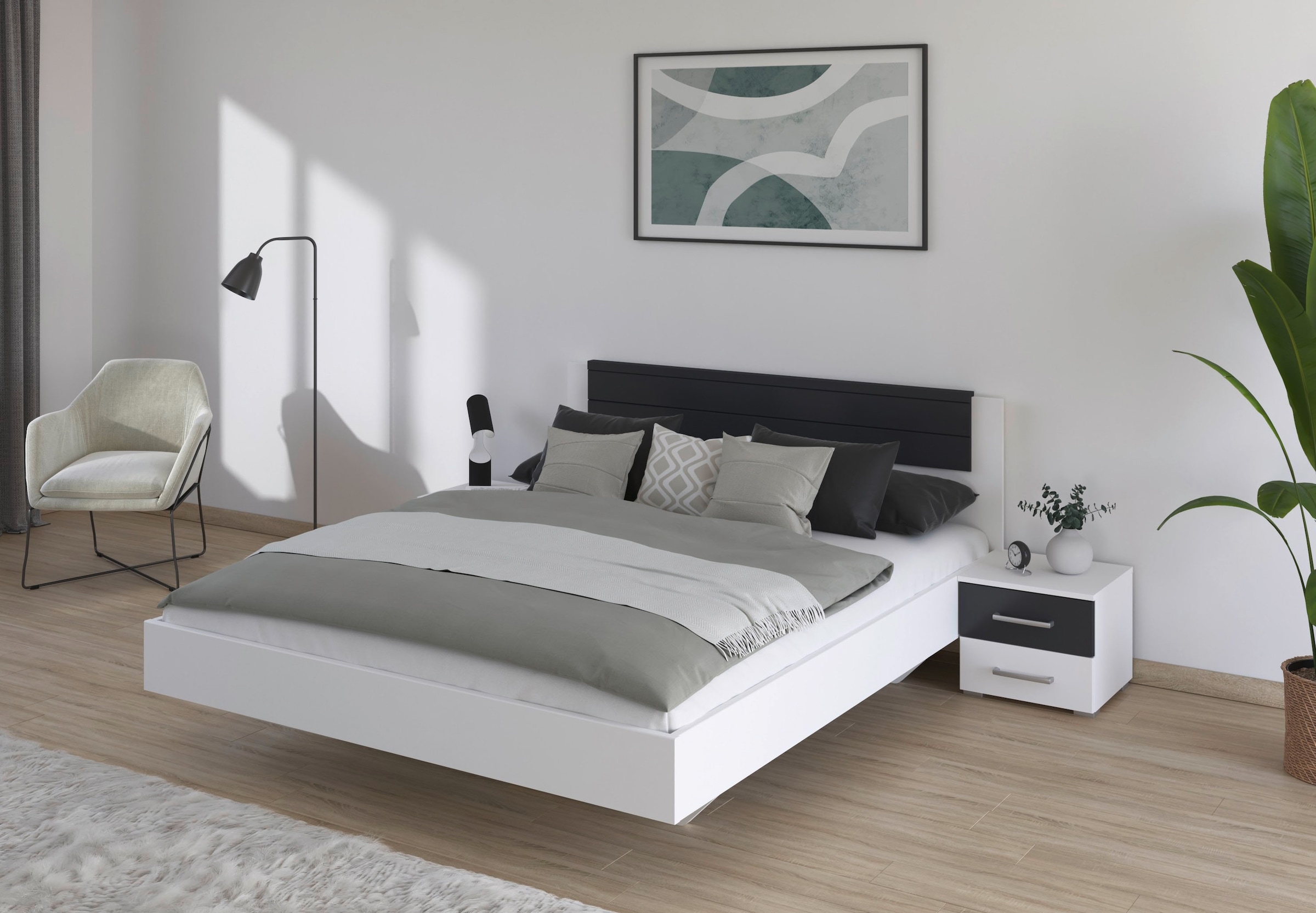 rauch Lova »Doppelbett lova BARCELONA in sch...