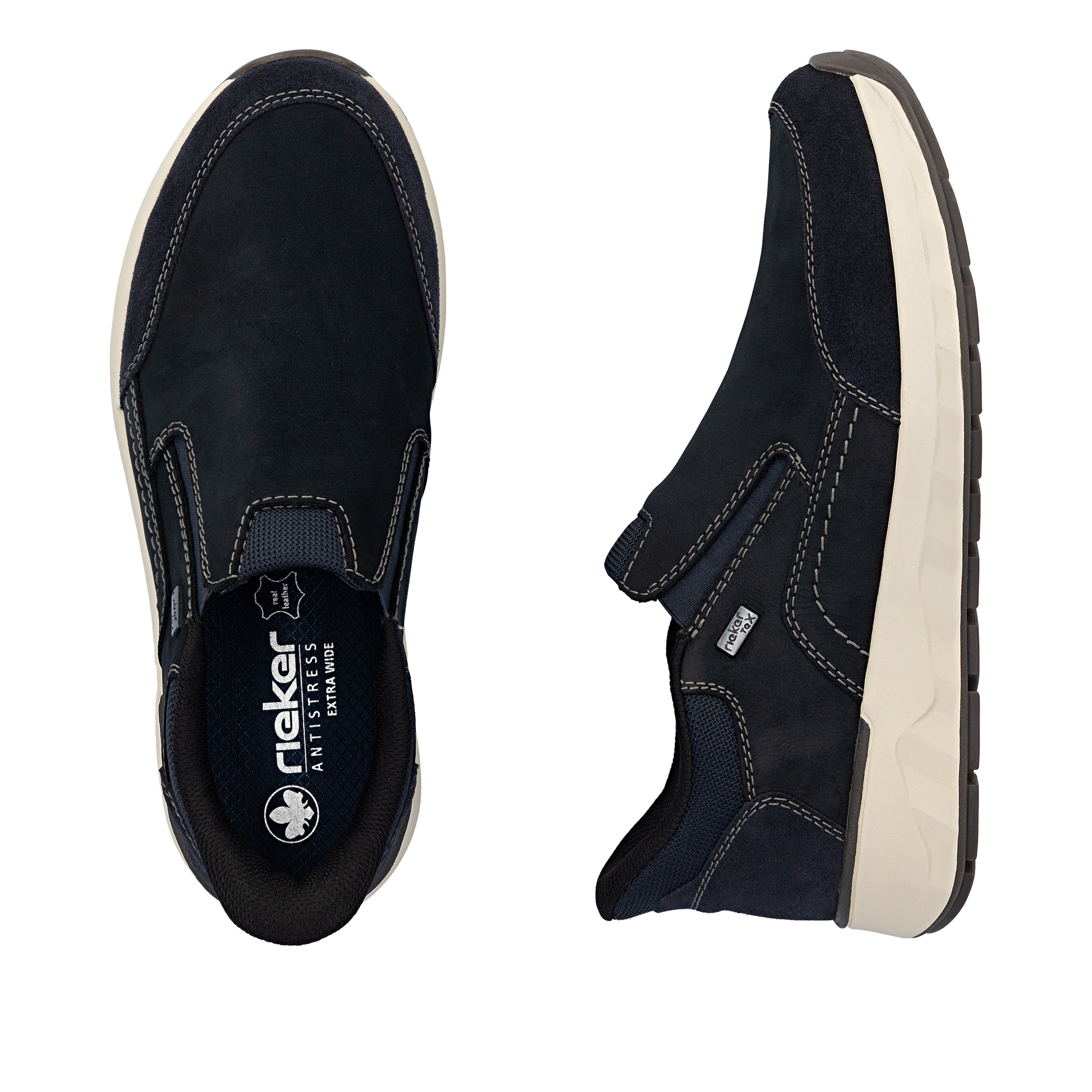 Rieker Slipper »Ready2GO«, Schlupfschuh, Halbschuh mit wasserabweisender riekerTEX-Membran