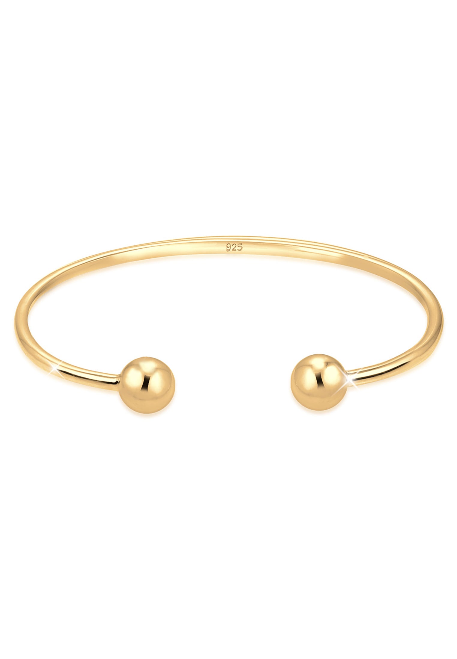 Bracciale bangle crocodile piccolo
