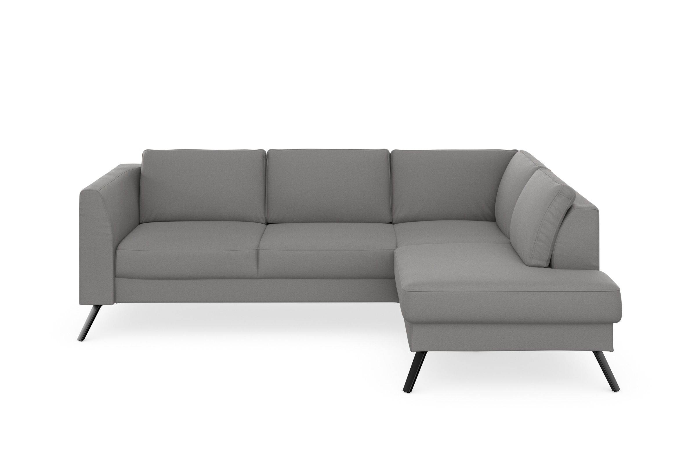 sit&more Ecksofa "Lindholm L-Form" mit Sitztiefenverstellung und Federkern günstig online kaufen