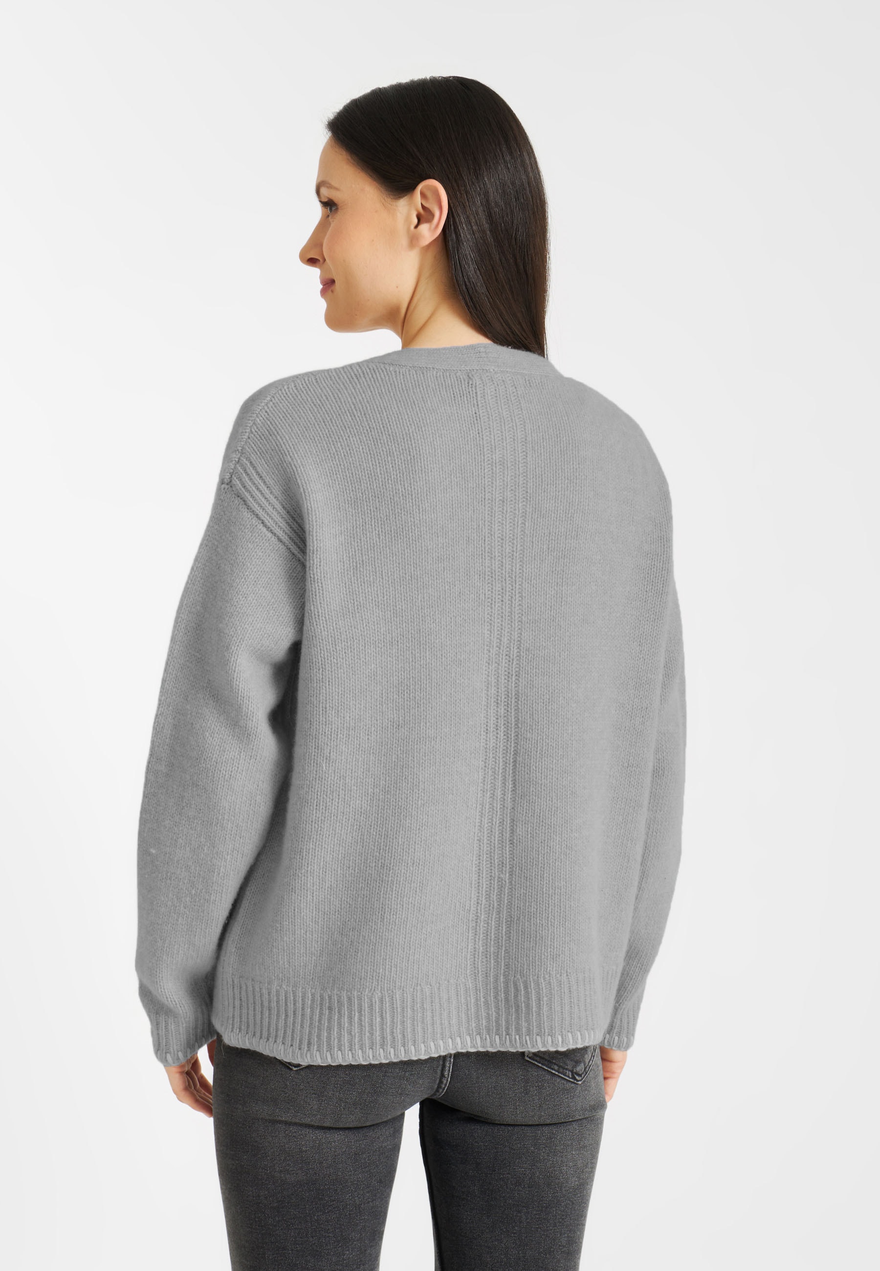 Frieda & Freddies Strickfleecejacke »Cardigan«